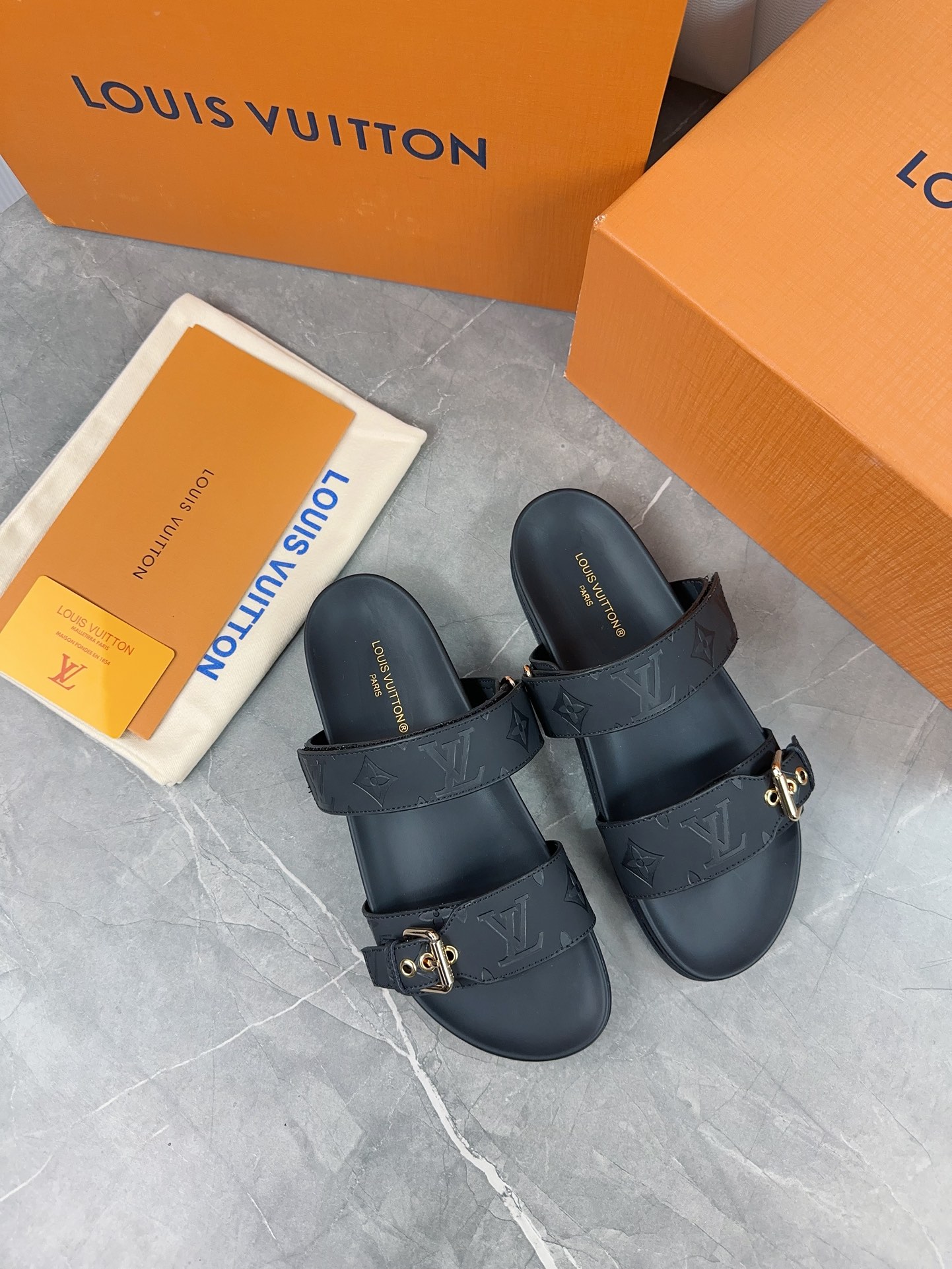 Louis Vuitton 2024ss Slippers Size 36-45