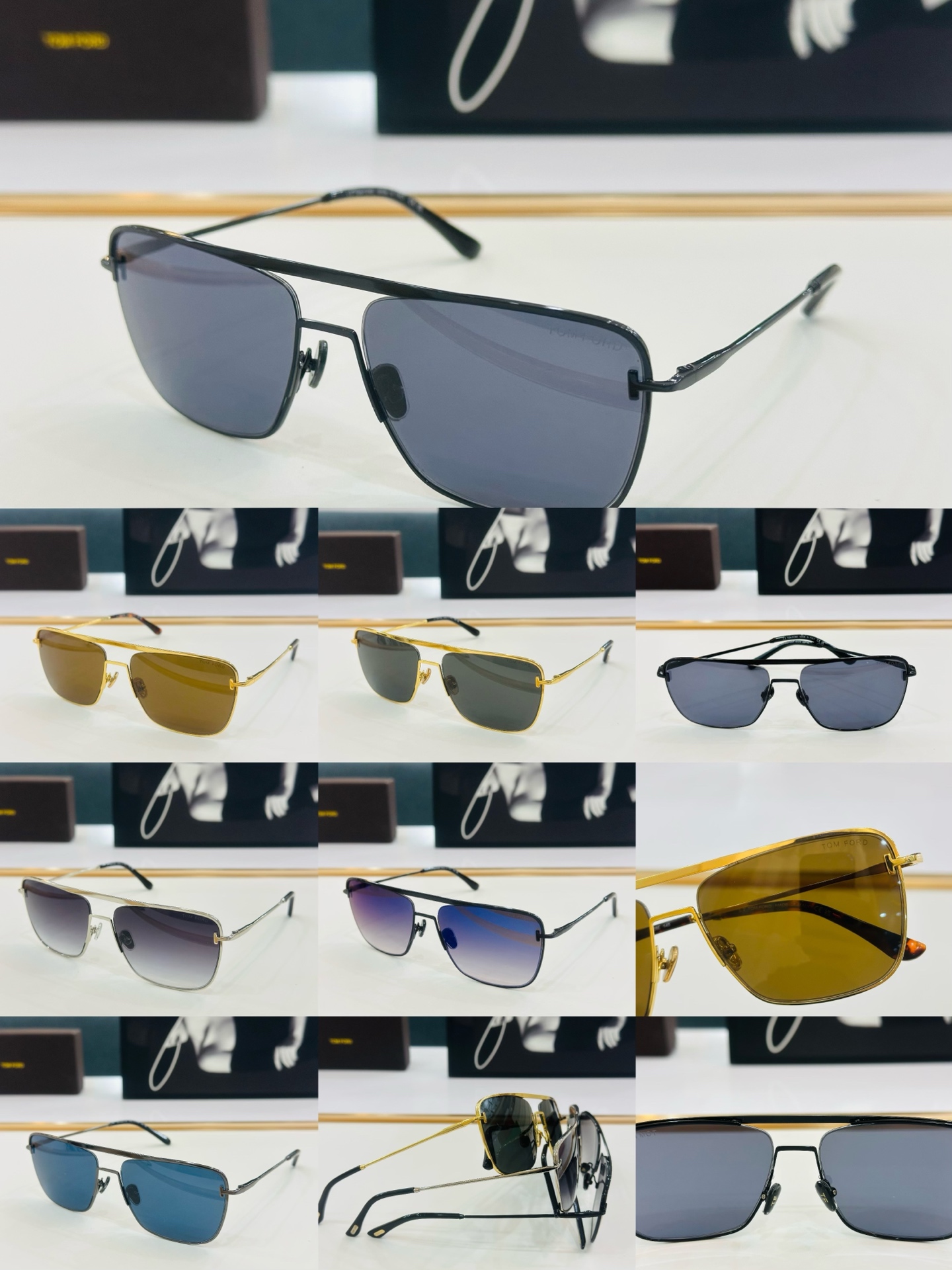 Tom Ford Sunglasses 6-Color