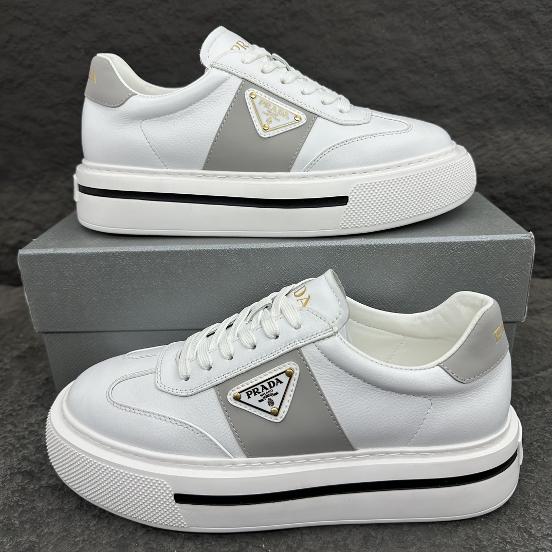 Prada Macro Re-Nylon Men Sneaker Size 39-45