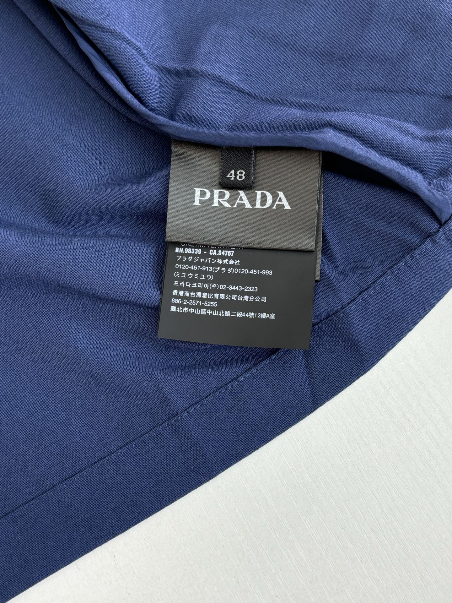 Prada Unisex Jacket Size S-XL