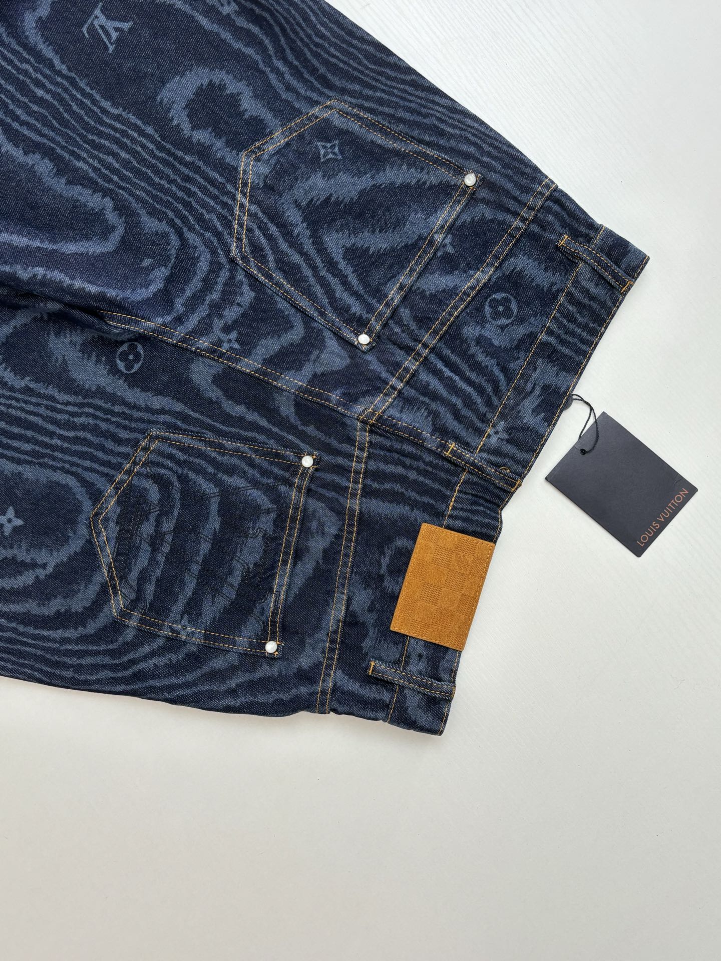 Louis Vuitton Monogram Pants Jeans Size S-XL