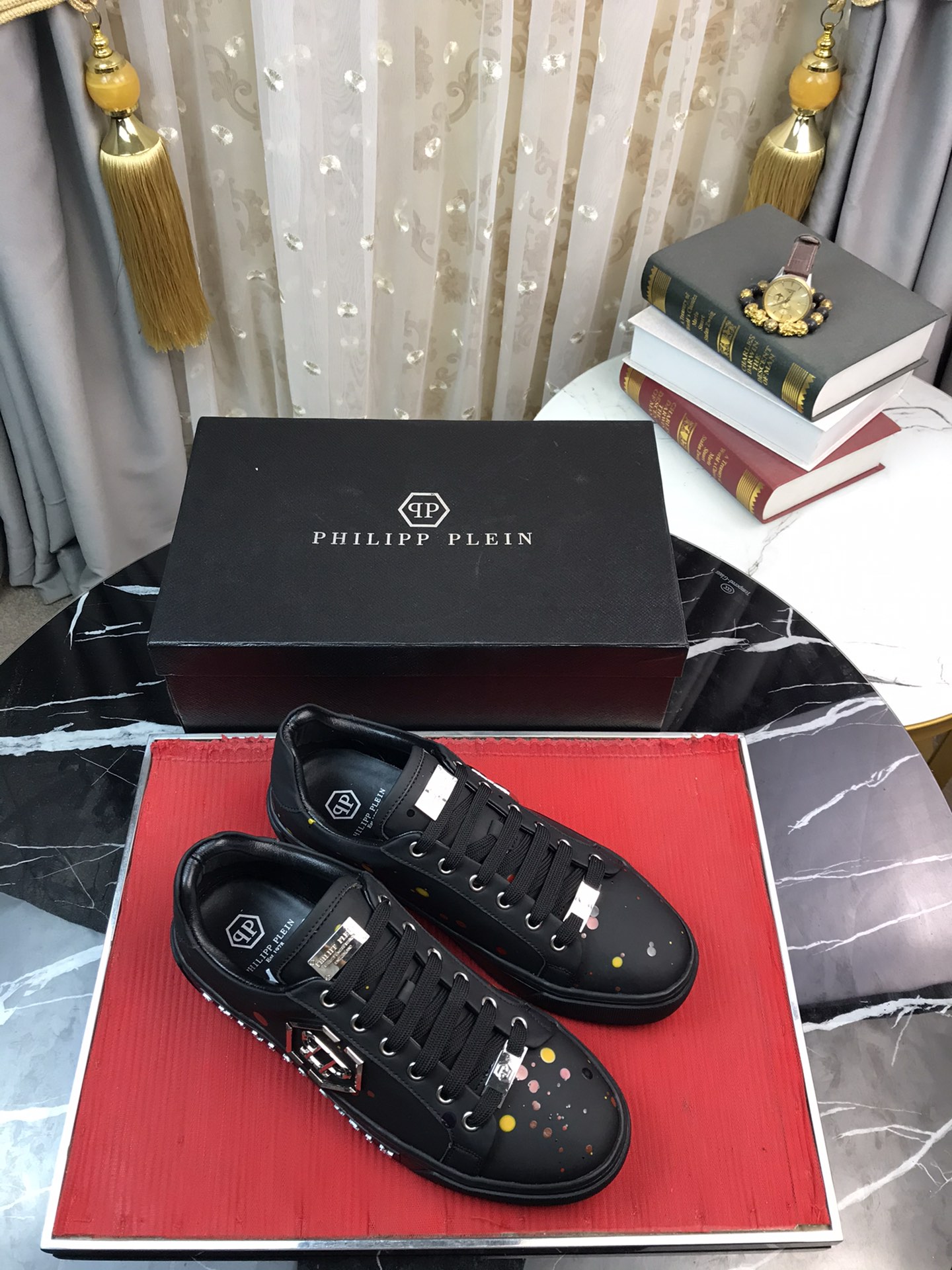 Philipp Plein Mens Outdoor Sneakers Shoes 38 - 45