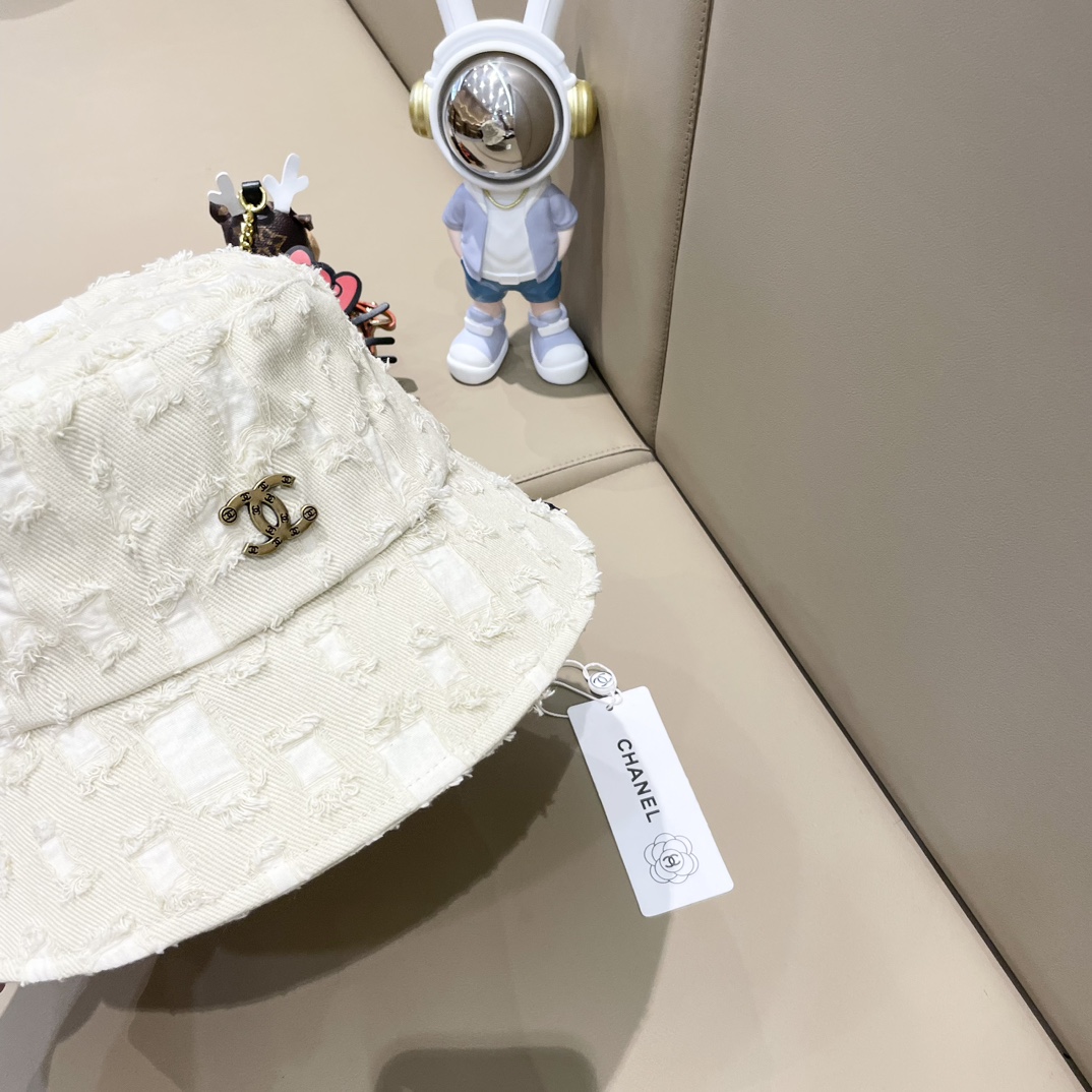Chanel Fisherman's Hat