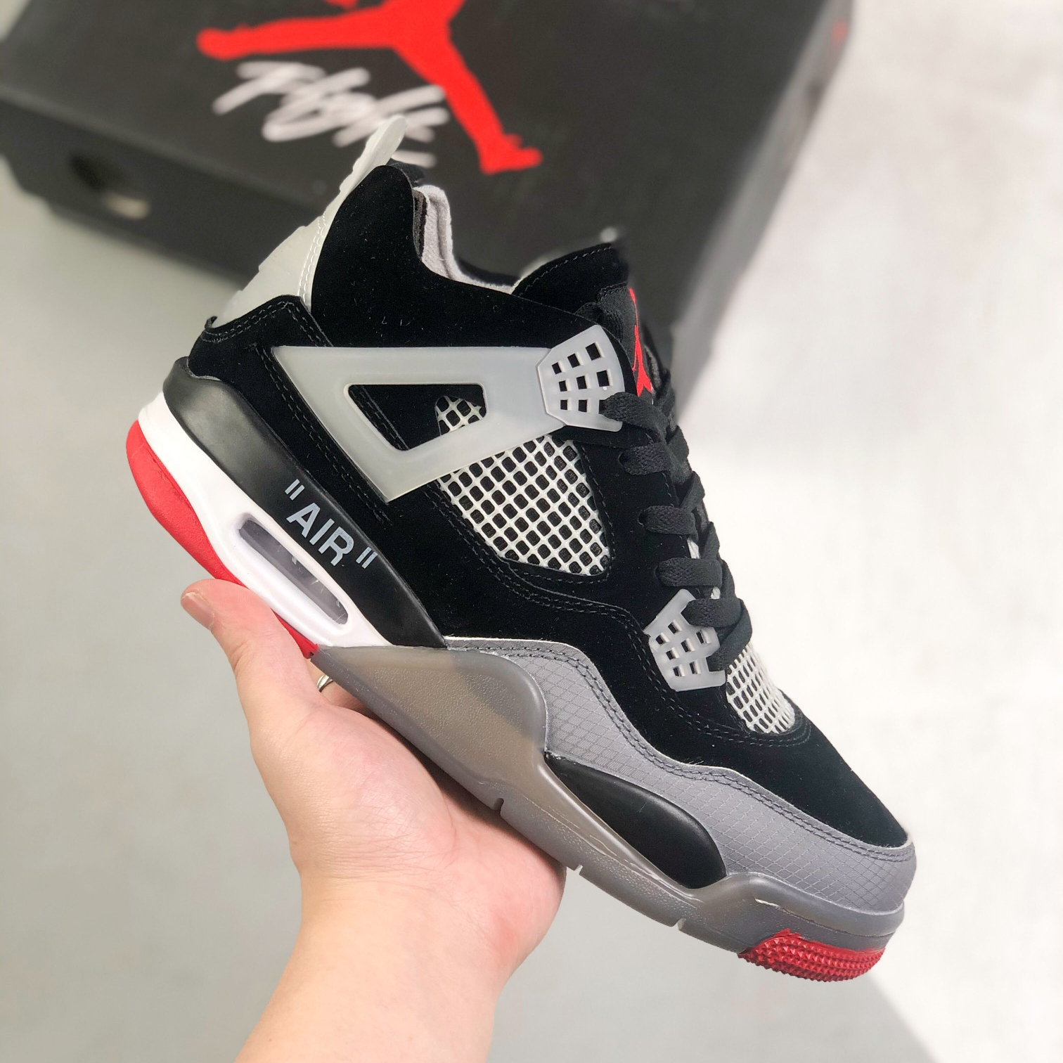 Nike Air Jordan 4 Sneakers Shoes Gr. 36-46