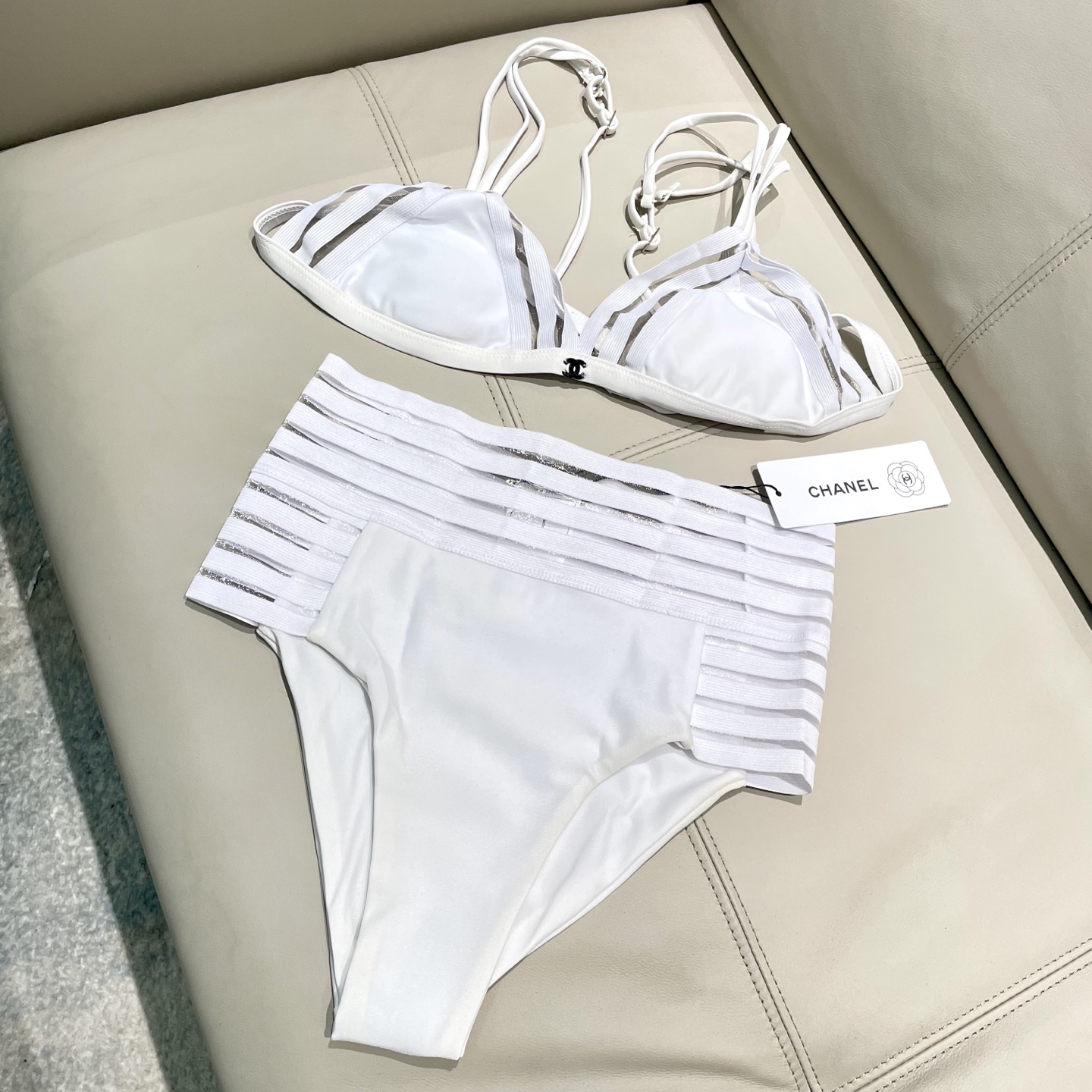 Chanel Swimsuit Size S-XL