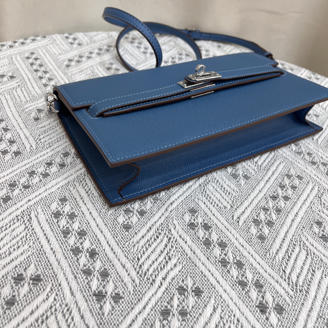 Hermes Elan Women Shoulder Bags Size 24cm