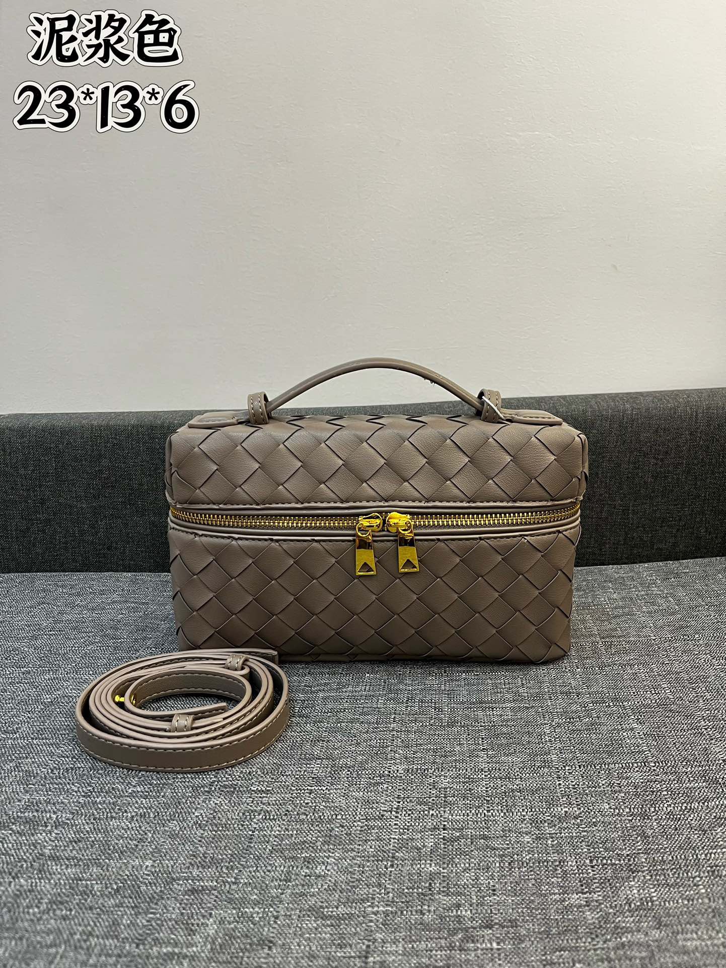 Bottega Veneta Vanity Case Women Shoulder Bags 24*13*6cm