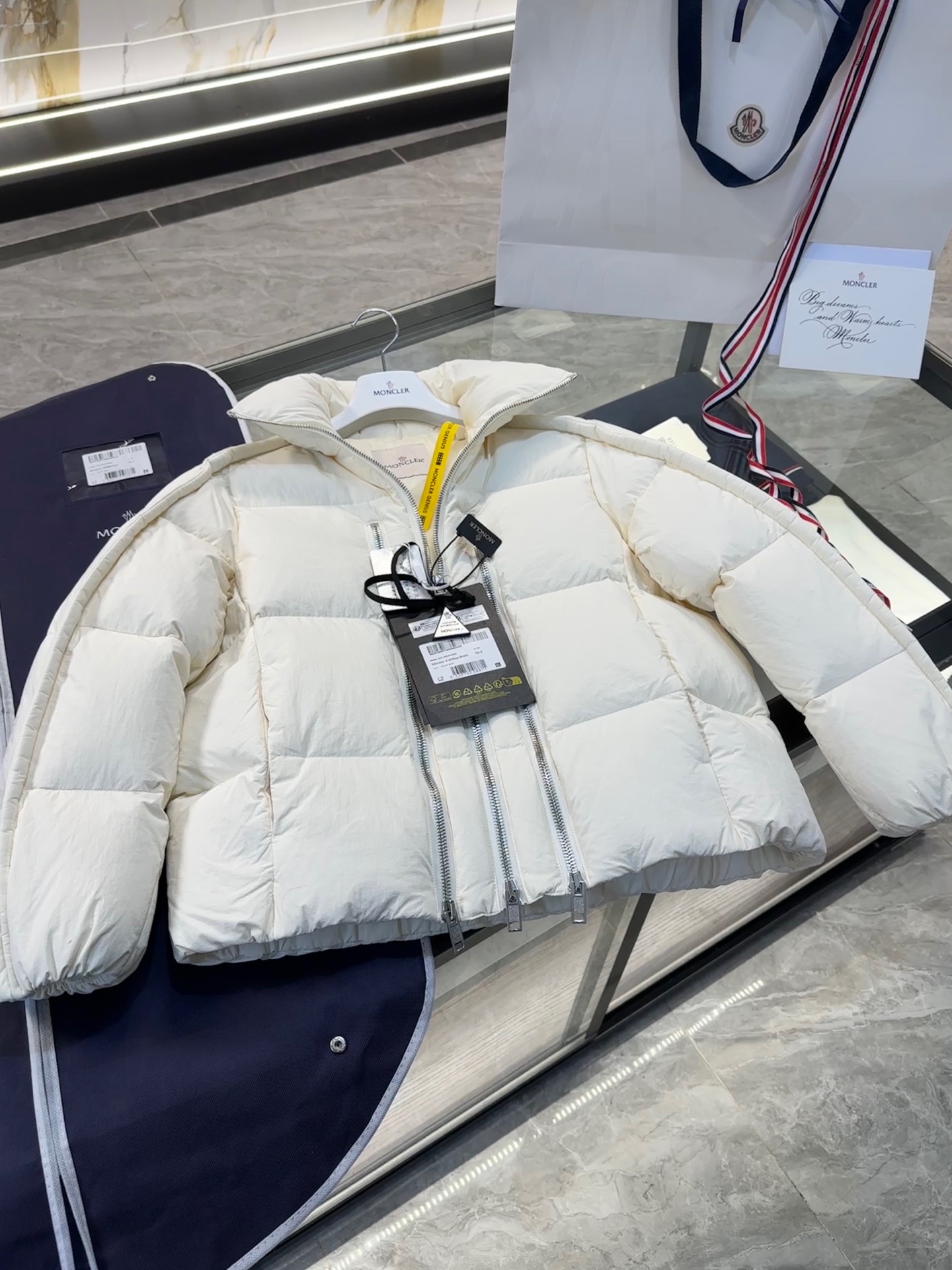 Moncler x Willow Smith YAEL Women Down Jacket Size S-L