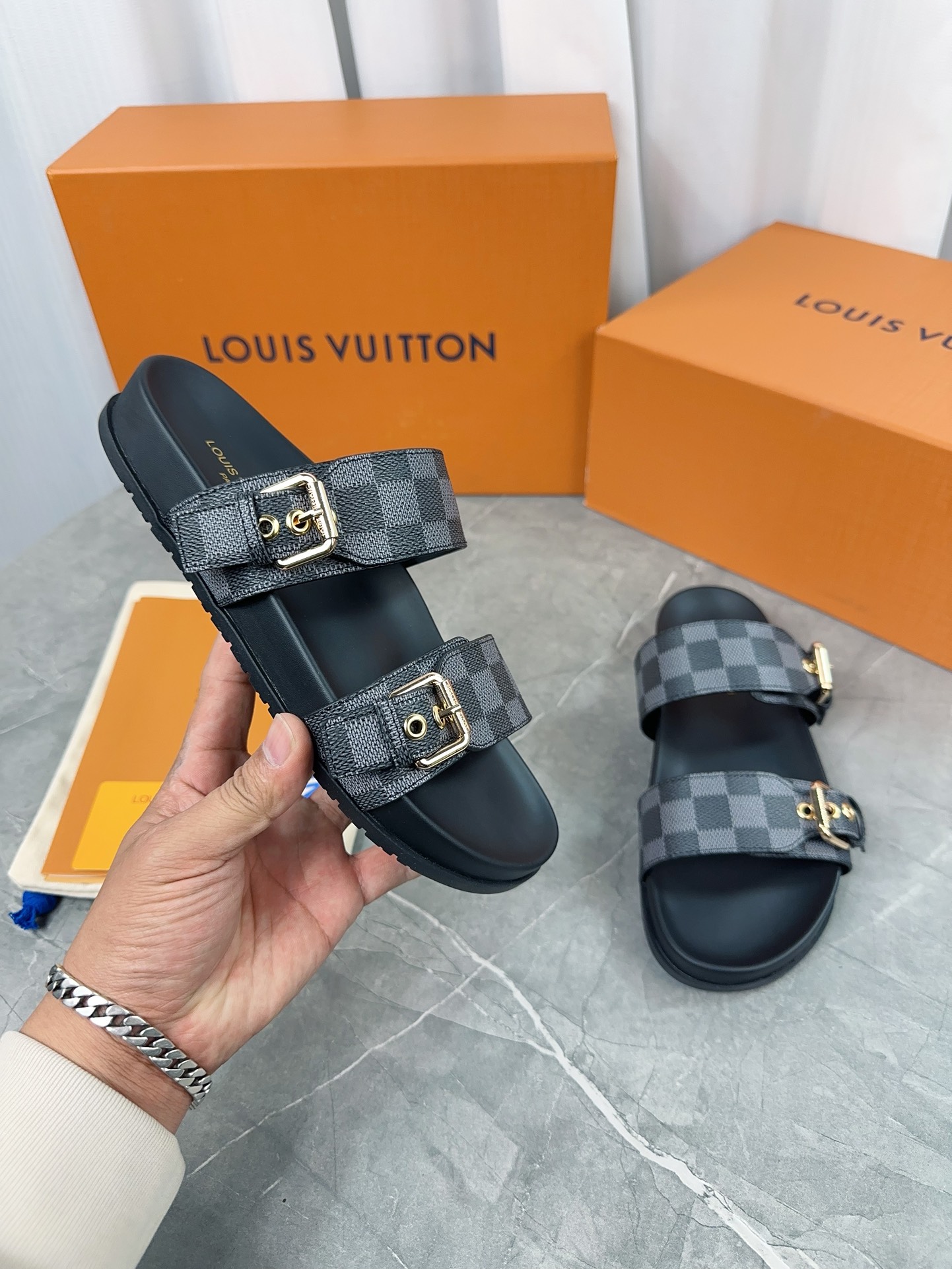 Louis Vuitton 2024ss Slippers Size 36-45