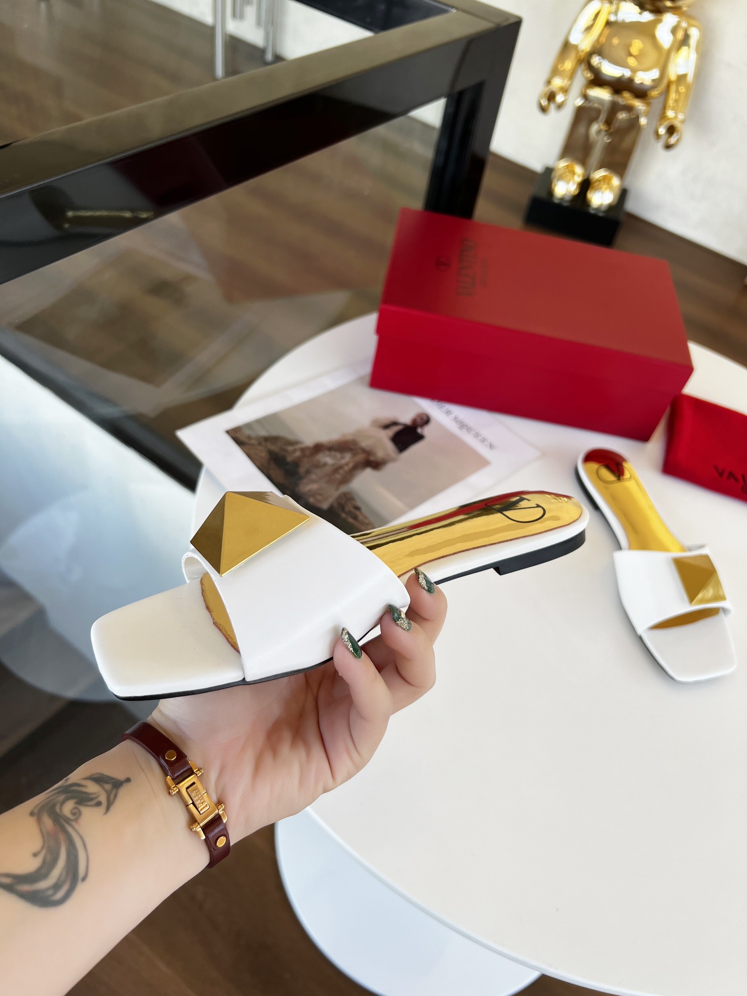 Valentino Women Sandals Size 40