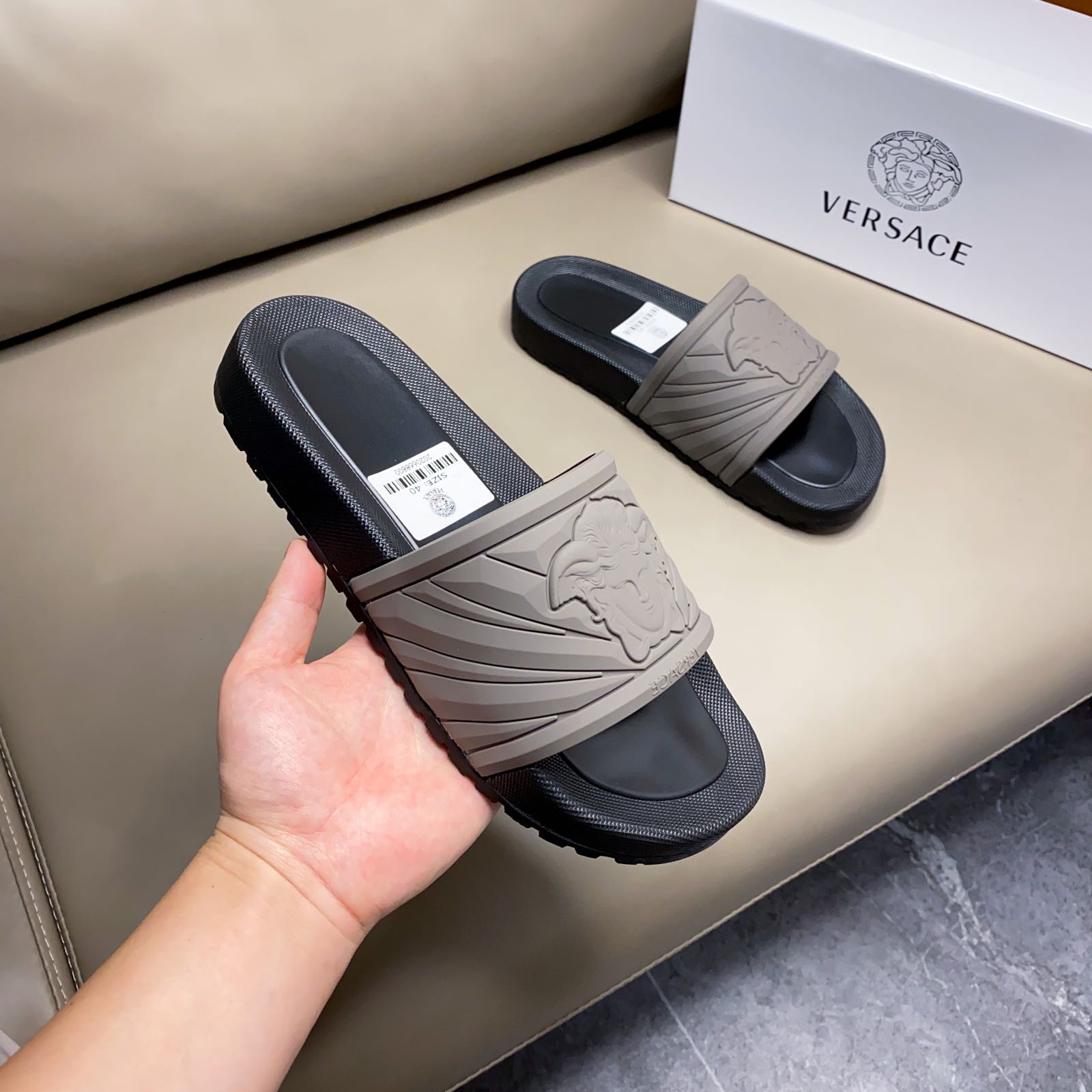 Versace Mens Sandals Gr. 40-44