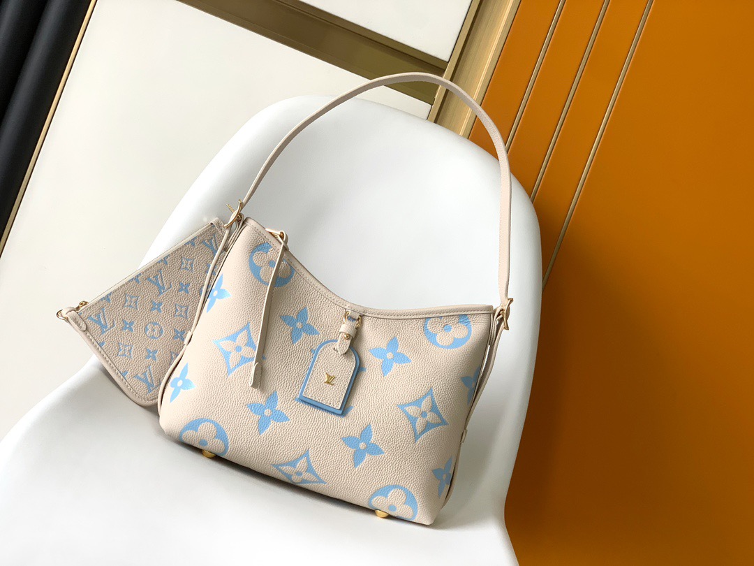 Louis Vuitton M24141 CarryAll Women Bags Size 29*24*12cm