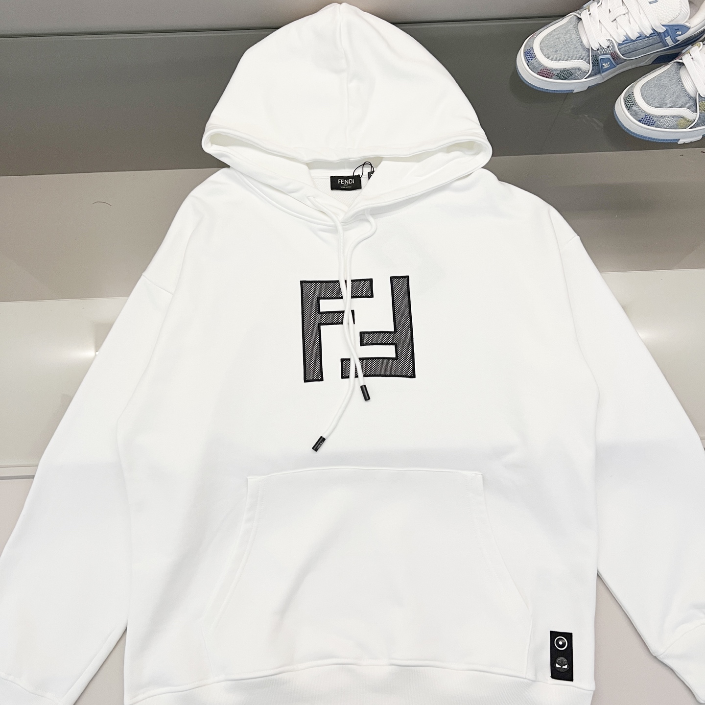 Fendi Unisex Sweatshirt Size S-XL