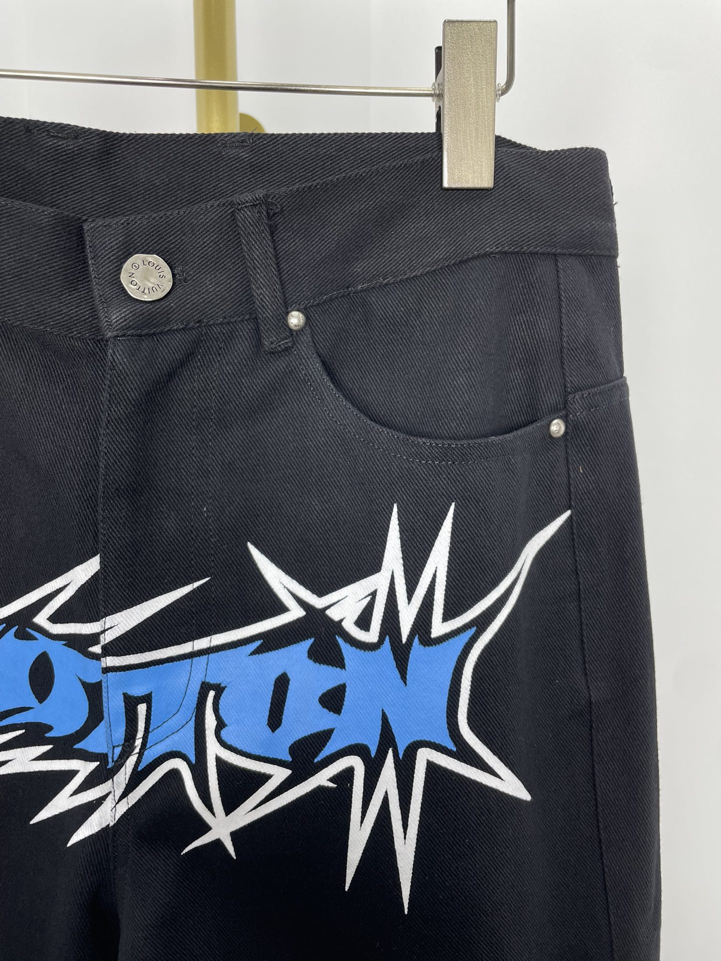 Louis Vuitton Unisex Jeans Size S-XL