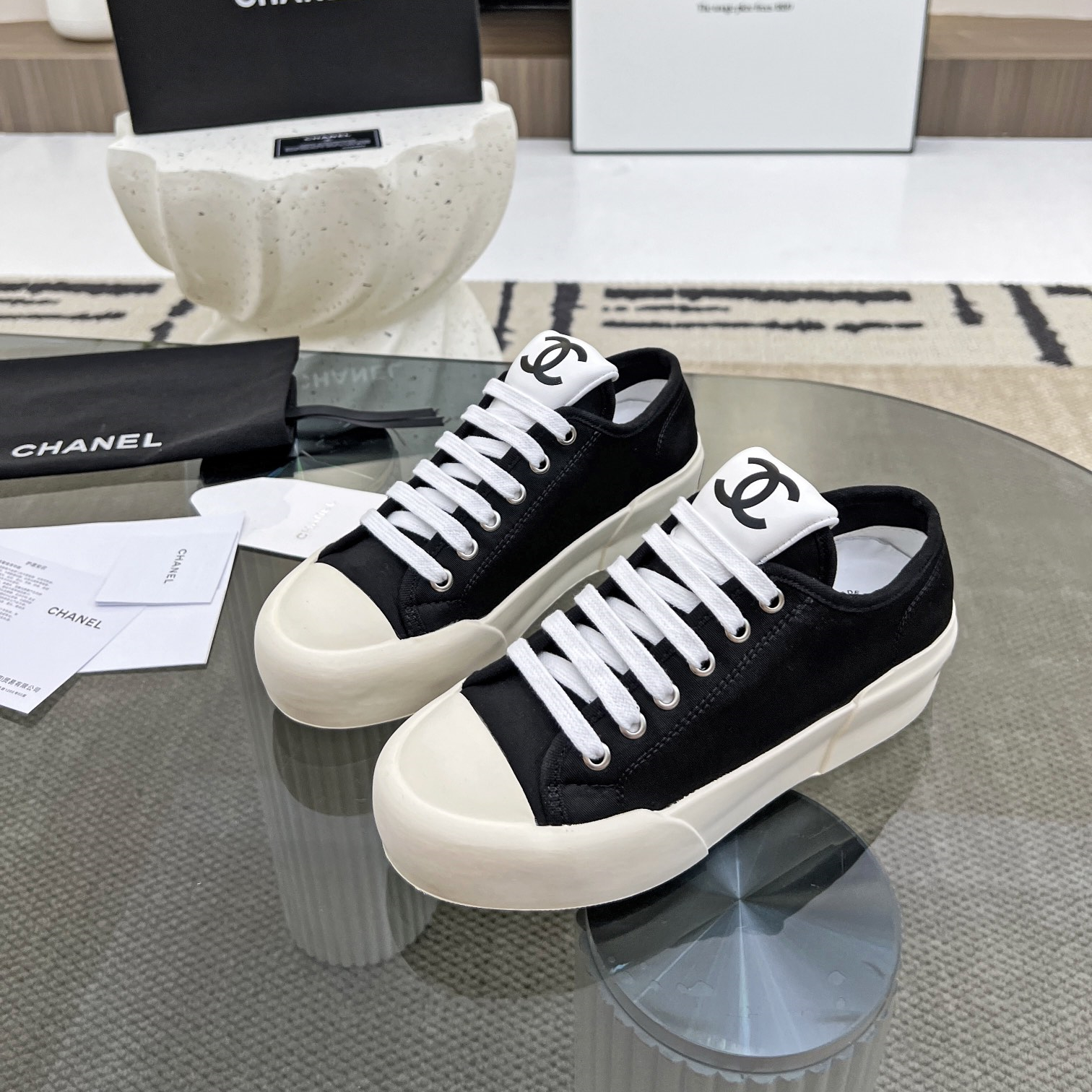 Chanel 2024ss coco Sneaker Size 36-41