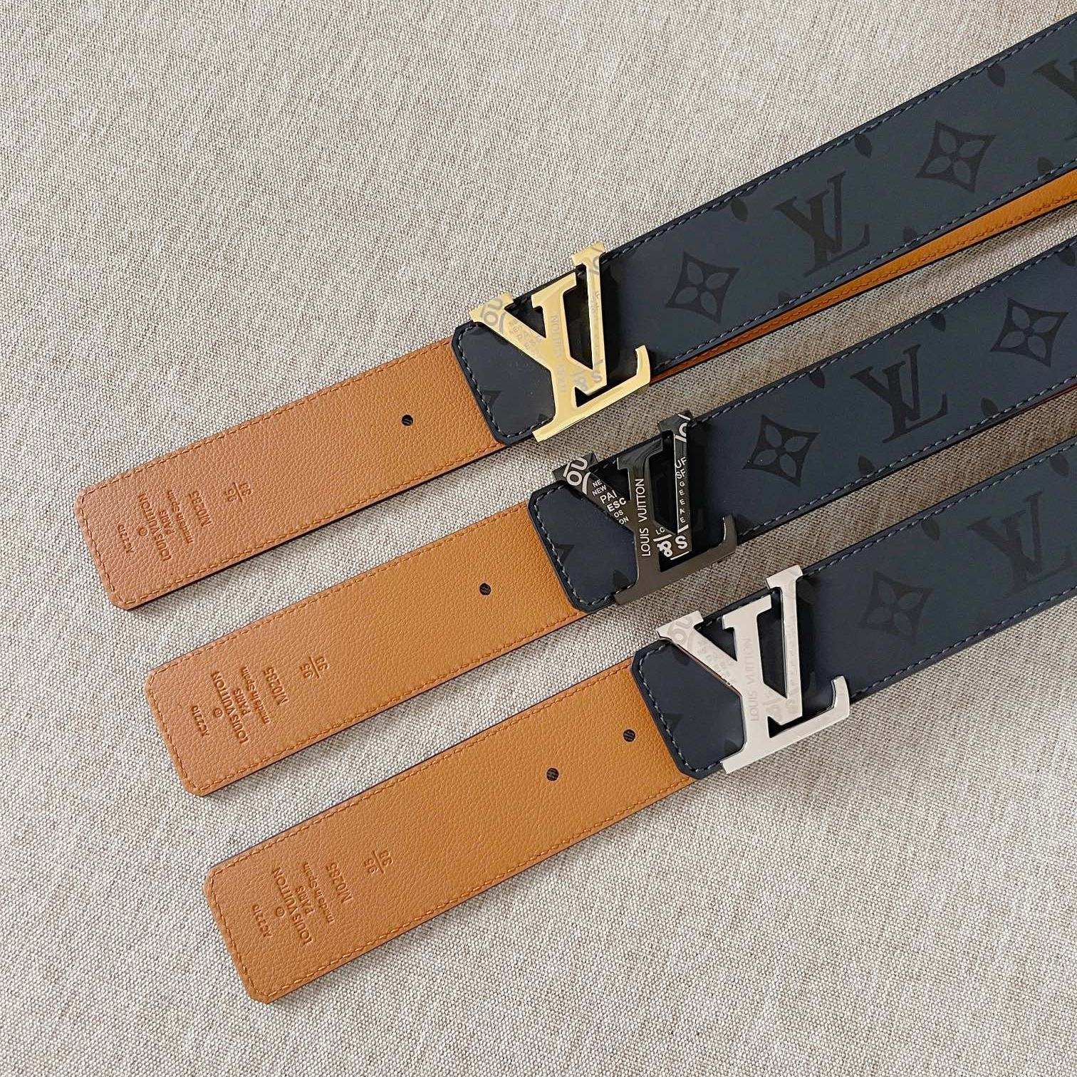 Louis Vuitton Mens Belt Width 4cm