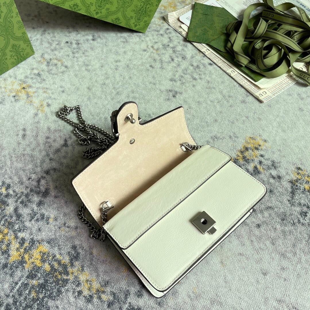 Gucci Dionysus Super-Mini Women Shoulder Bags 17.5*11*6.5cm