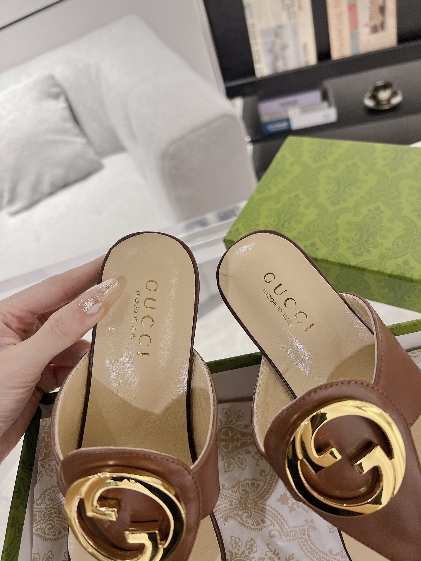Gucci Blondie Slippers Size 36-40