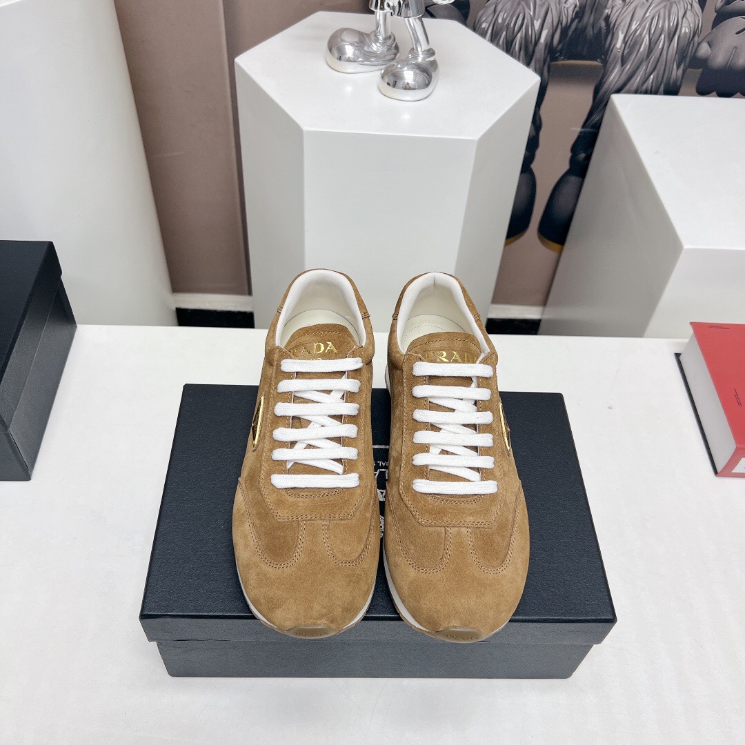 Prada Rank Suede Sports Schuhe Größe 39-45