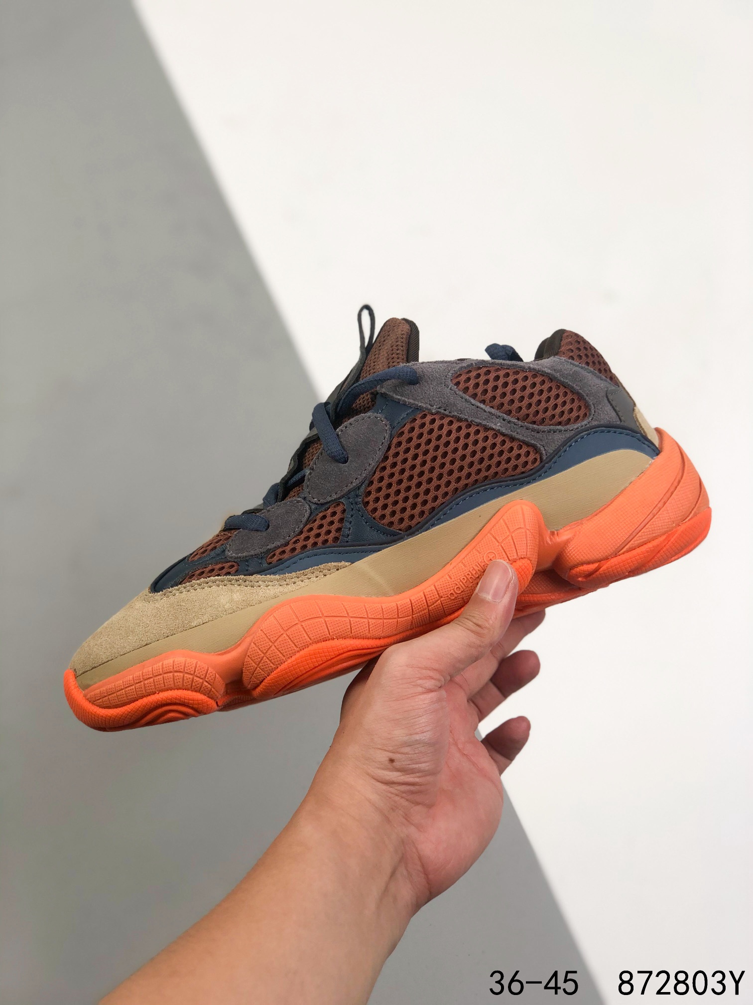 Yeezy 500 Mens/Women's Sneakers Shoes 36 - 45