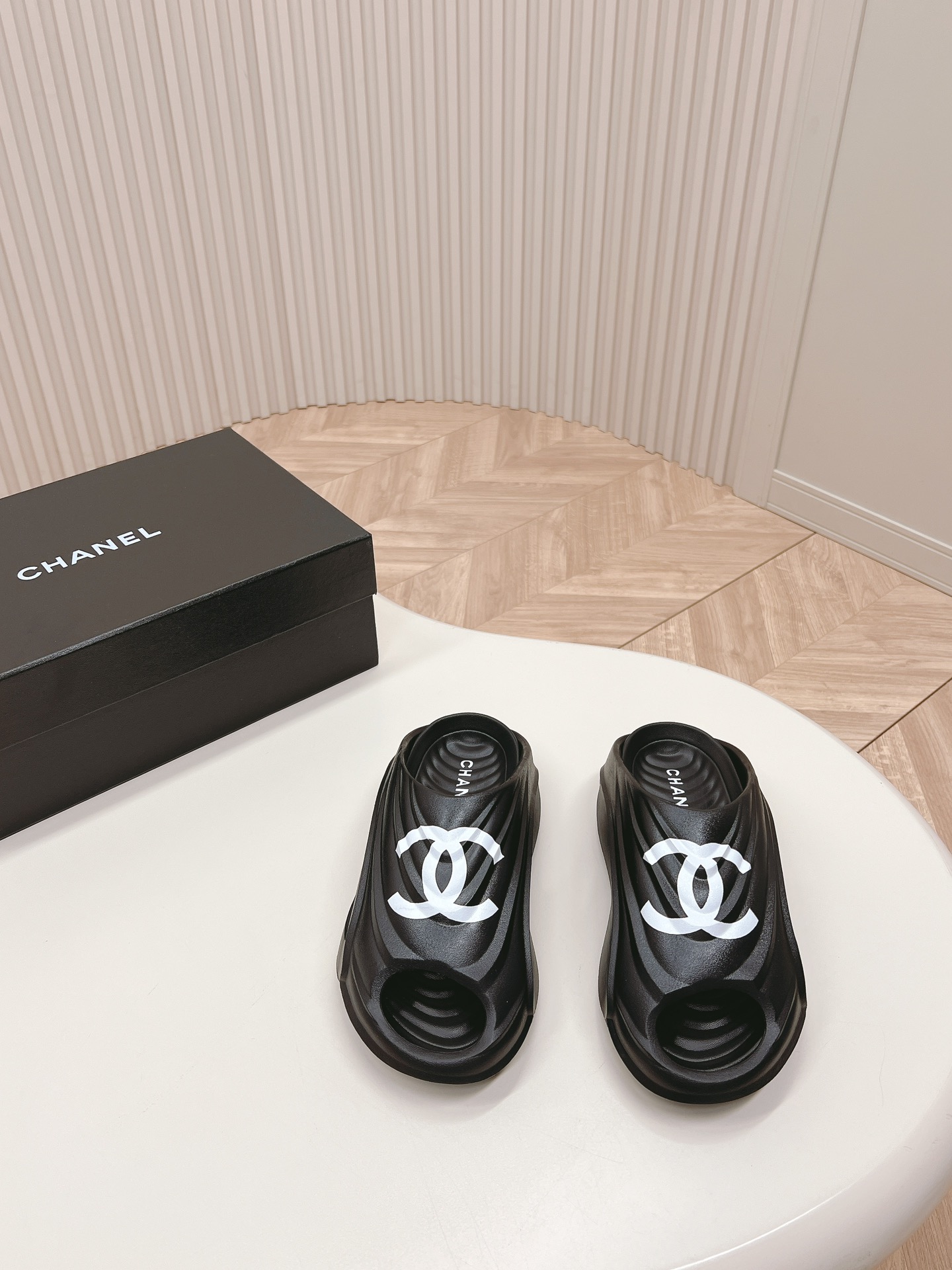 Chanel x Yassia Slippers Size 36-46