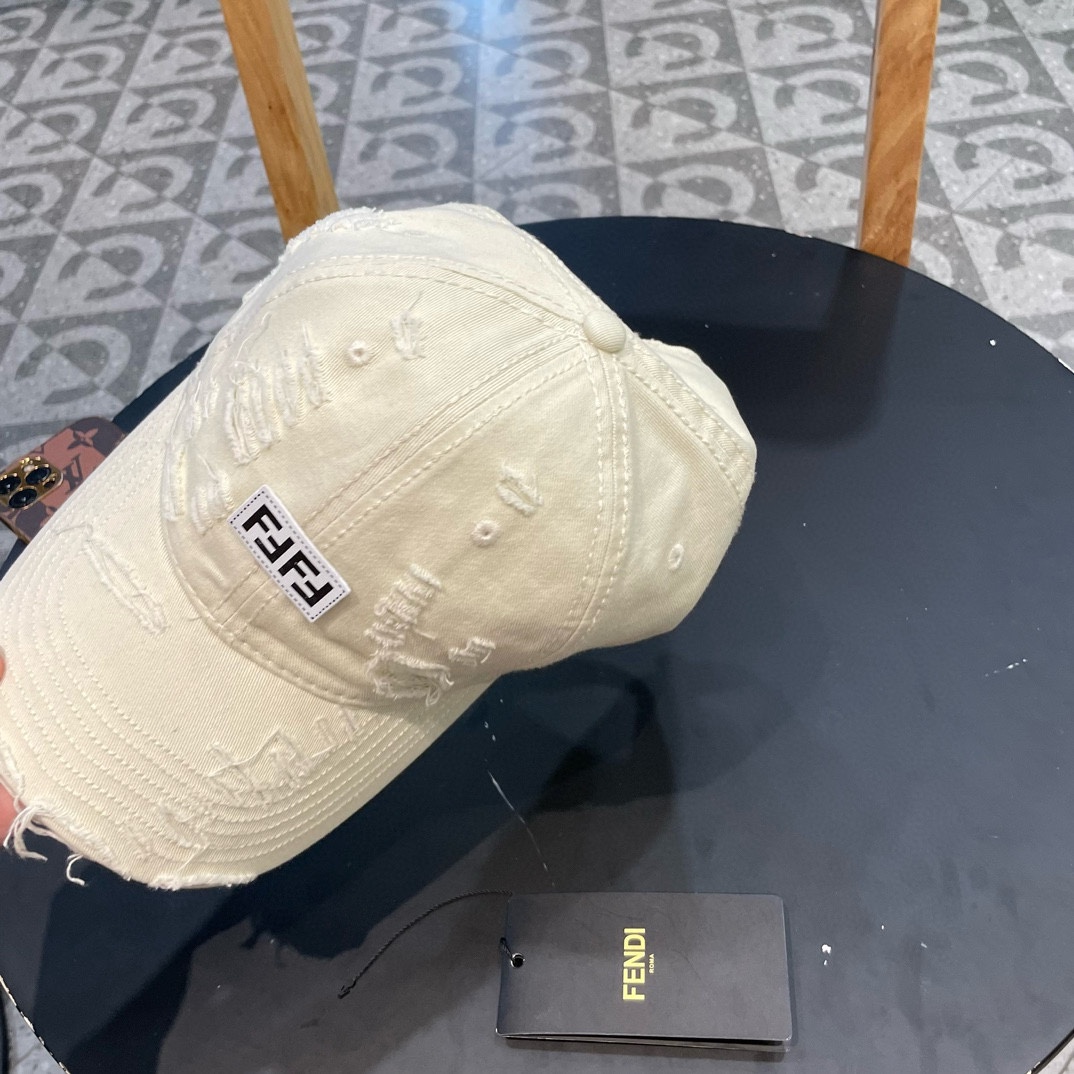 Fendi Baseball Cap