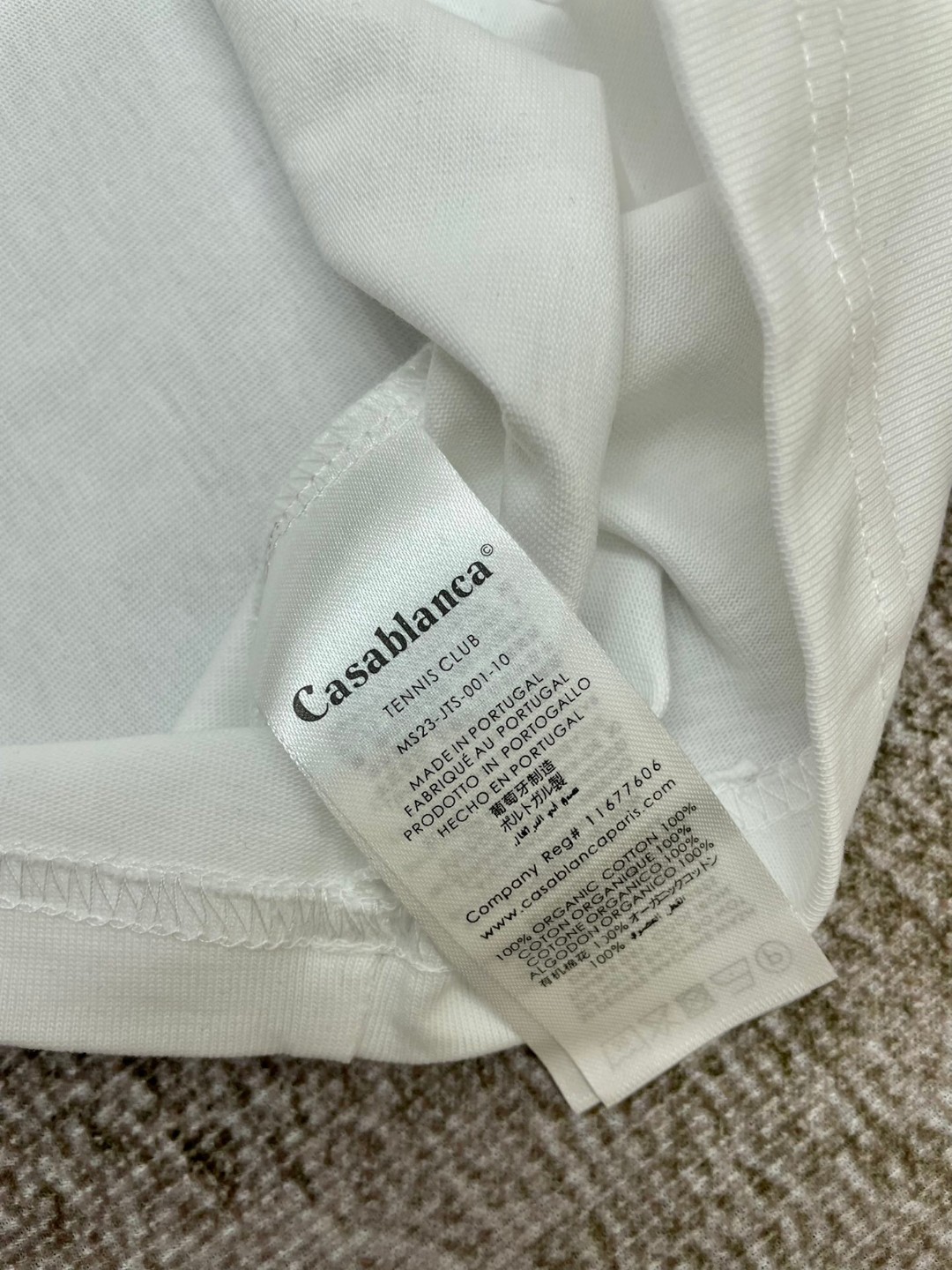 Casablanca T Shirt Size S-XL