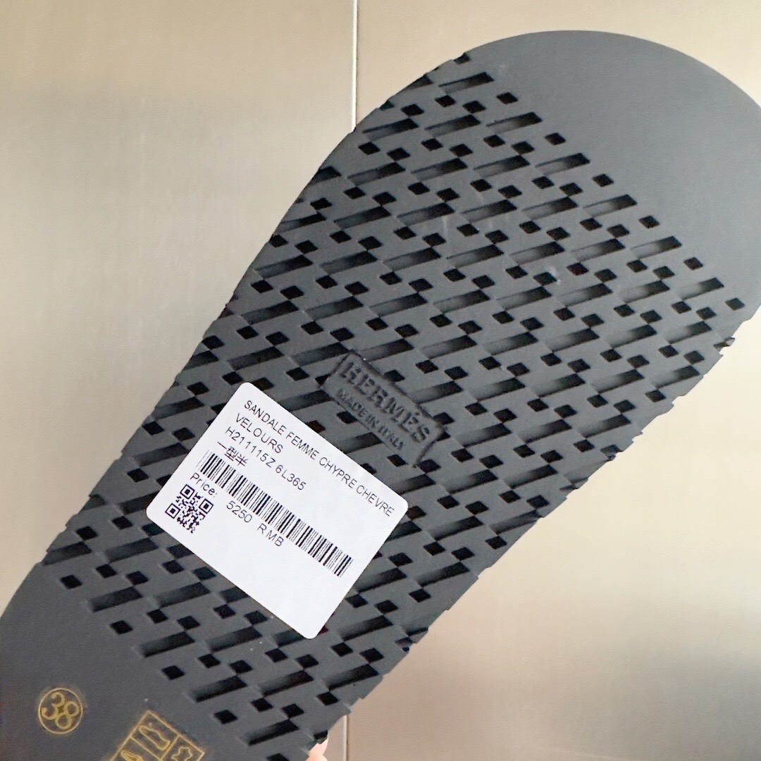 Hermes chypre Slippers Size 36-45