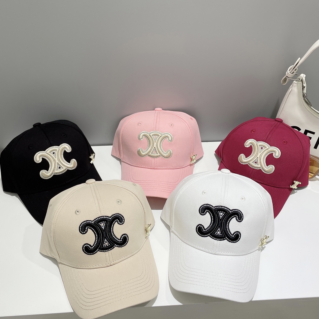 Celine Baseball Cap 5-Color