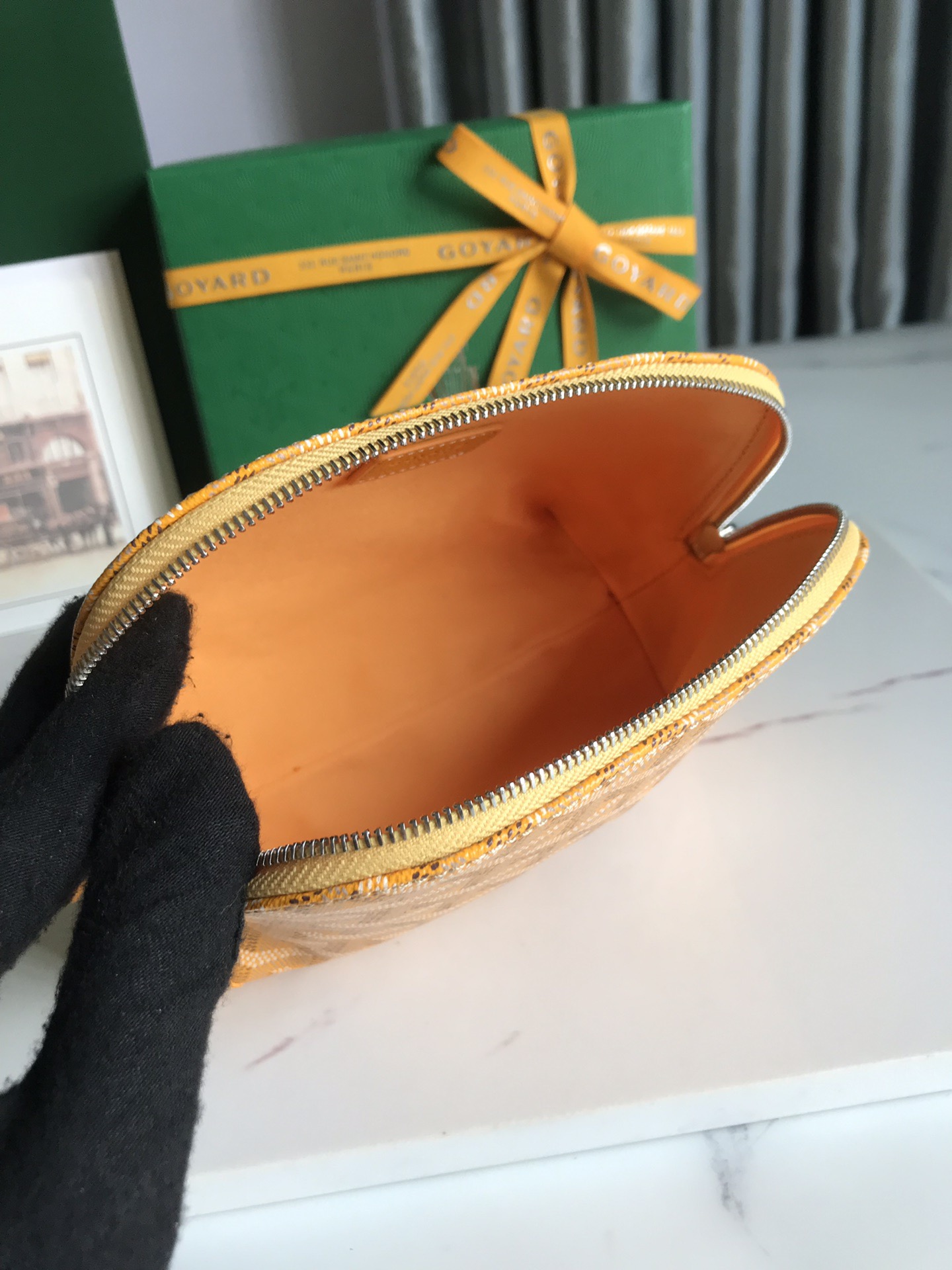 Goyard Vendome Pouch Clutch Size 17.5*14*6.5cm