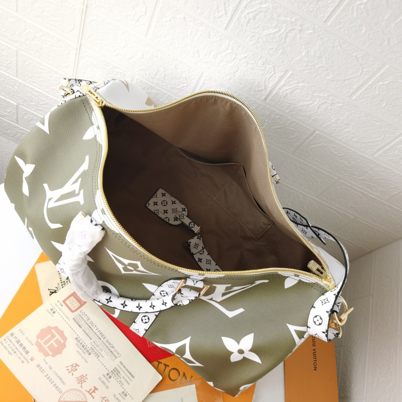 Louis Vuitton Keepall Travel Bags Size 50*29*23cm