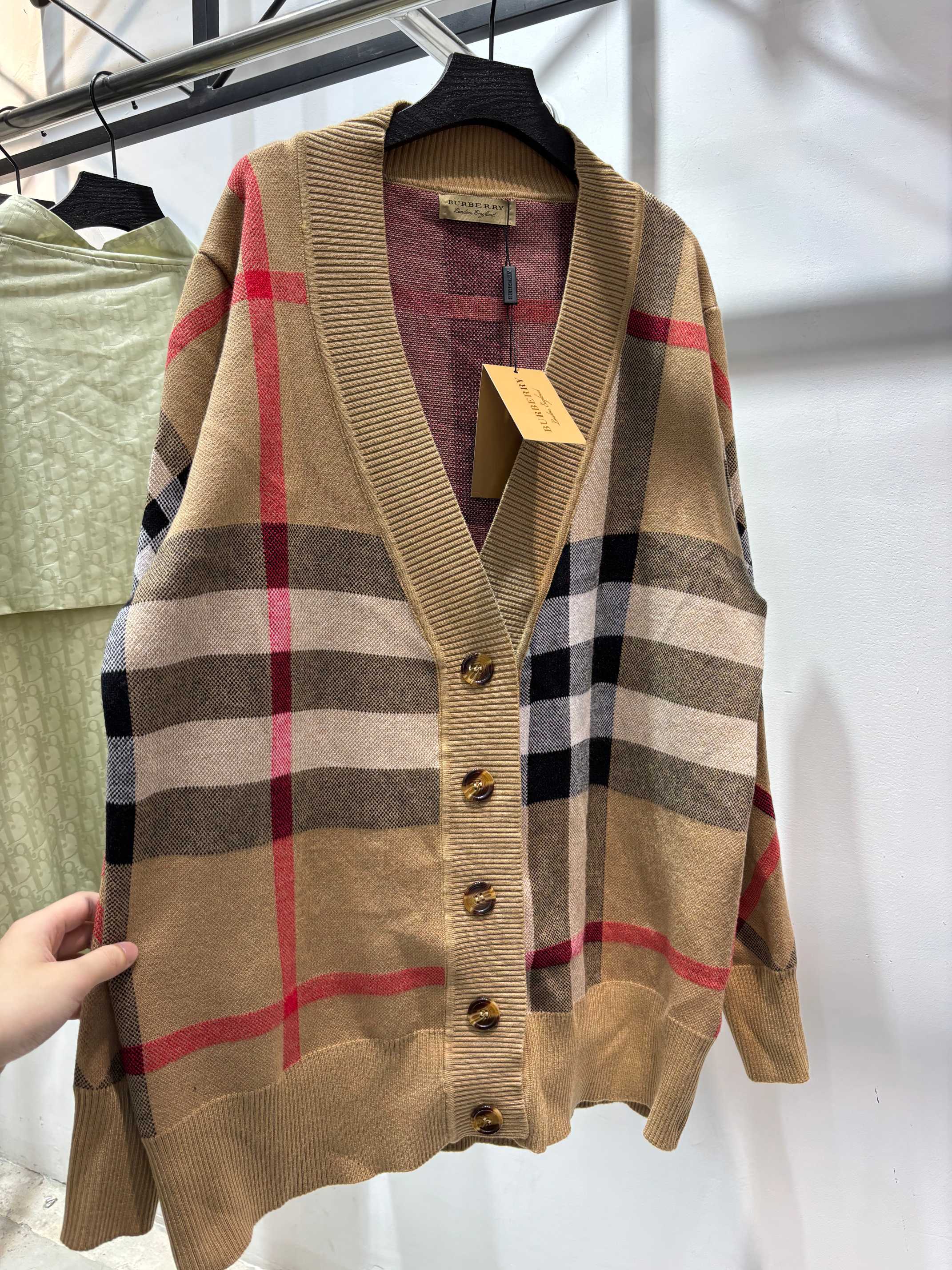 Burberry Unisex Jacket Size S-L