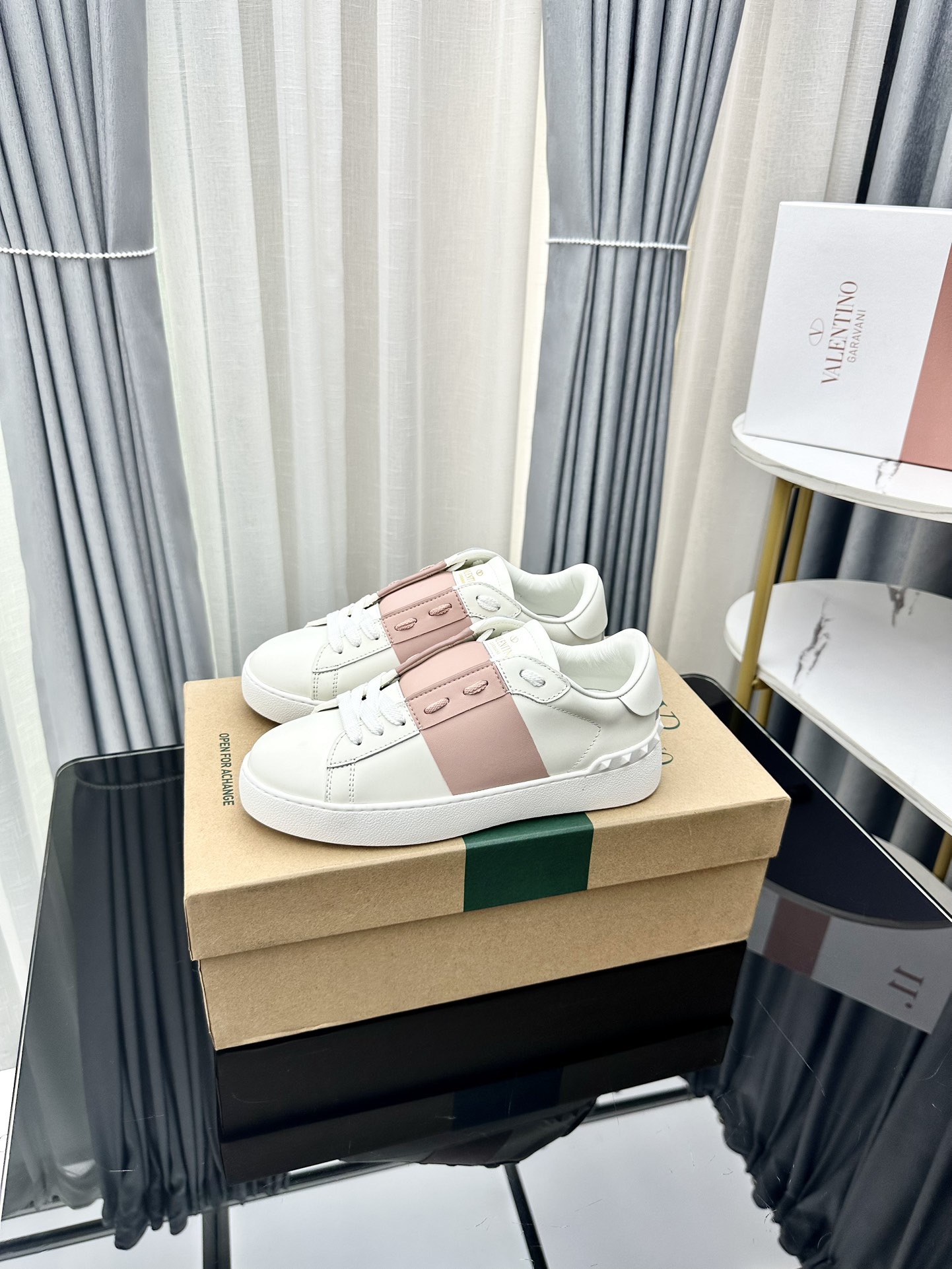Valentino Open Sneaker Size 36-41