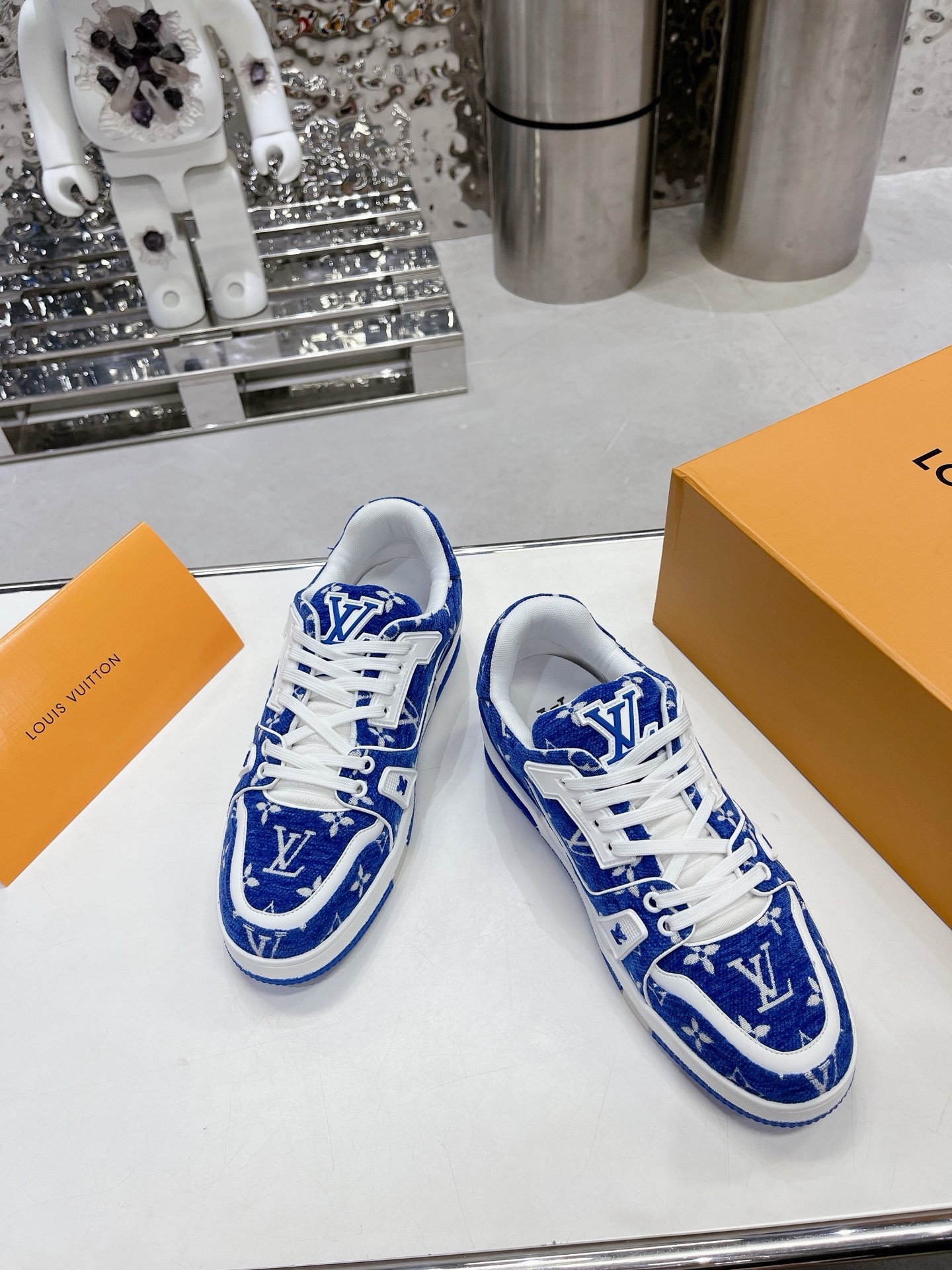 Louis Vuitton LV Trainer Sneaker Size 36-46