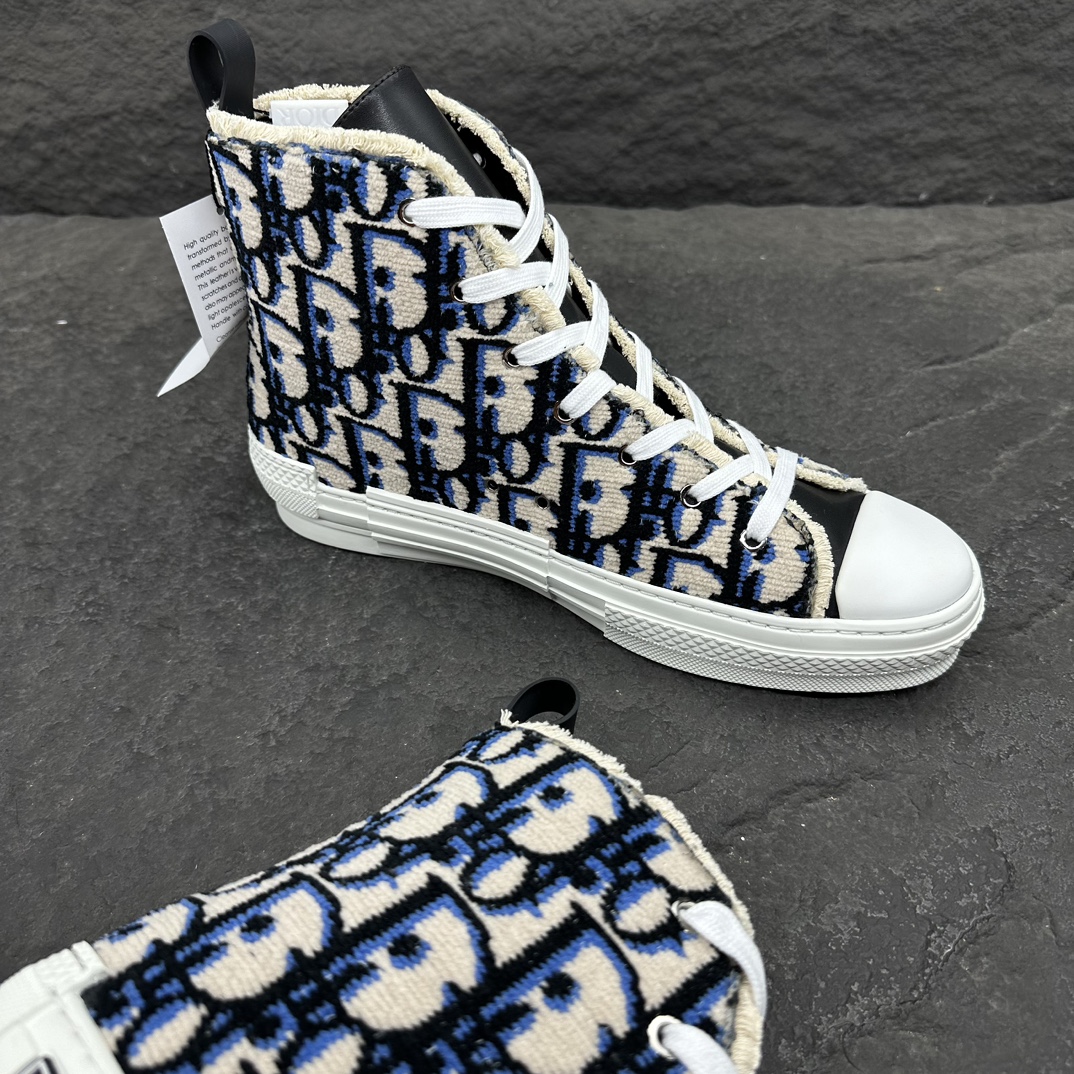 Dior B23 High Top Sneaker Size 45