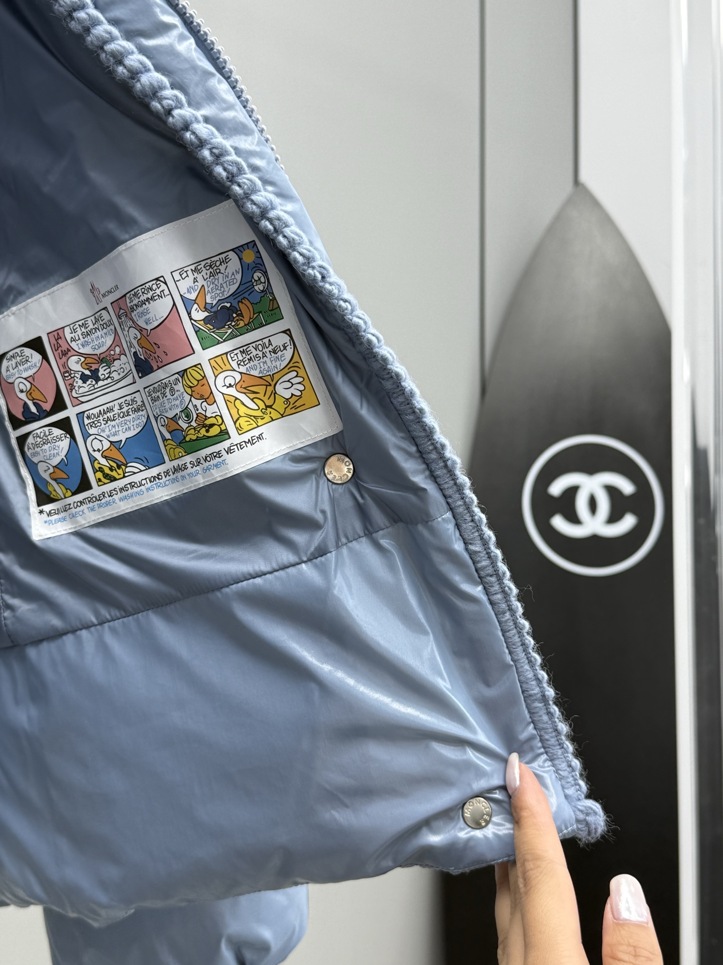 Moncler 25ss GLAREINS Women Down Jacket Size S-XL