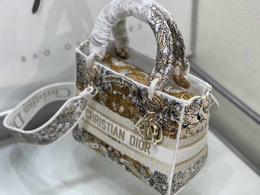 Dior Lady Women Shoulder Bags 24*20*11cm