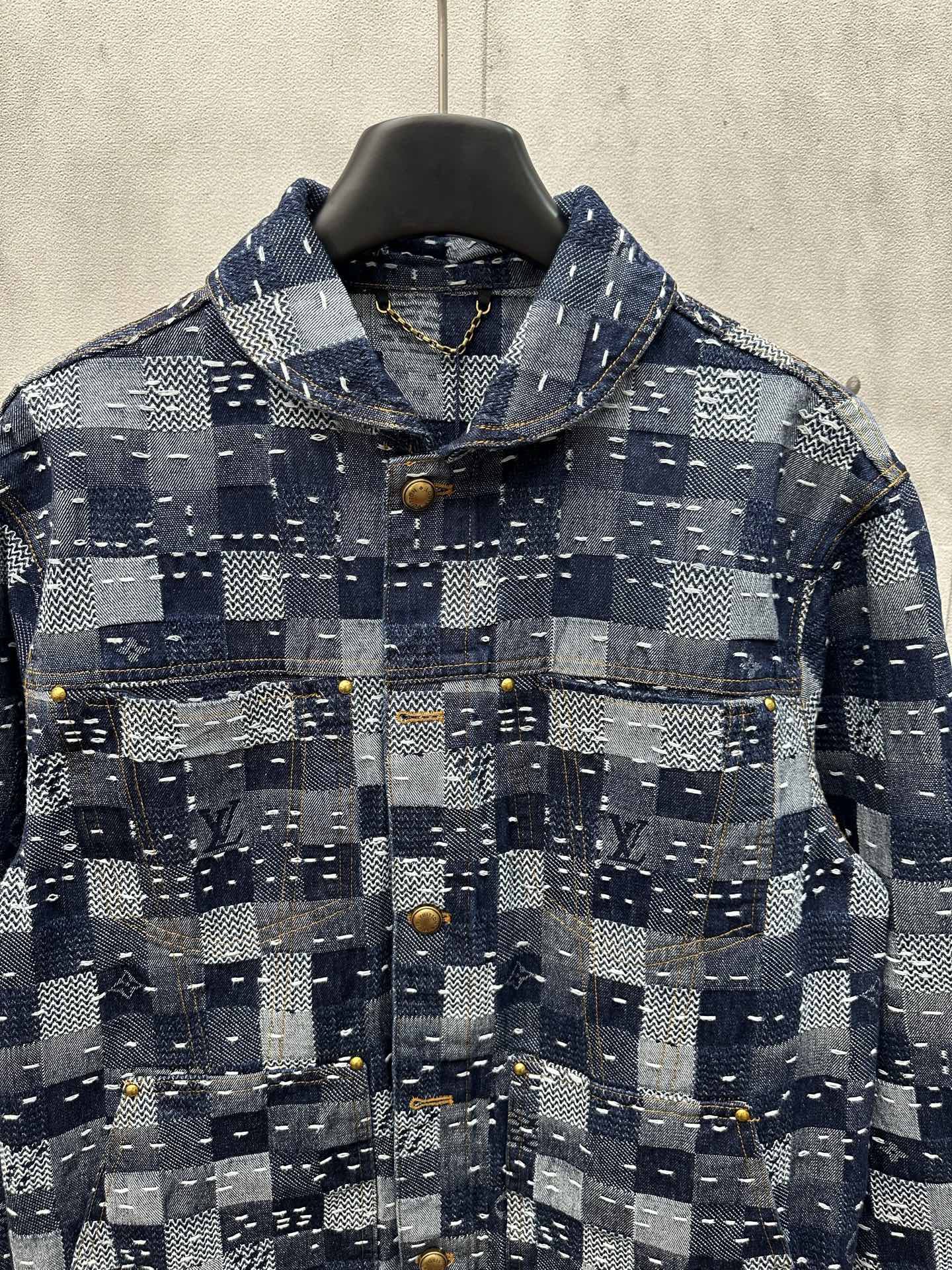 Louis Vuitton x Nigo 2025fw New Jacket Size S-XL