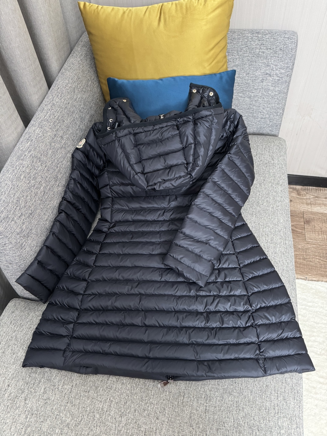 Moncler 25SS LGE Long Women Down Jacket Size 0-4