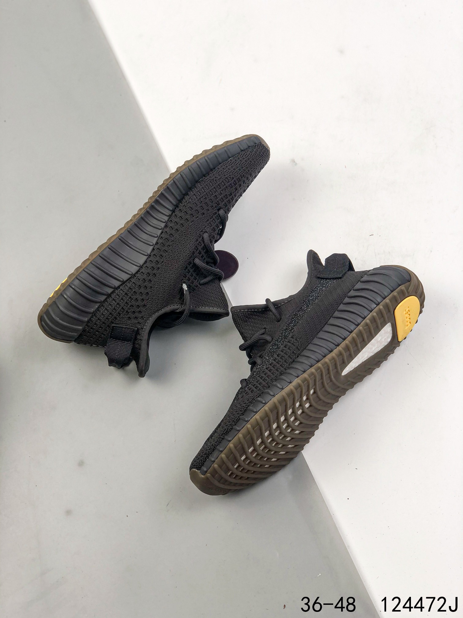 Yeezy 350 Boost 350 V2 Mens/Women Sneakers Shoes Black 36 - 45