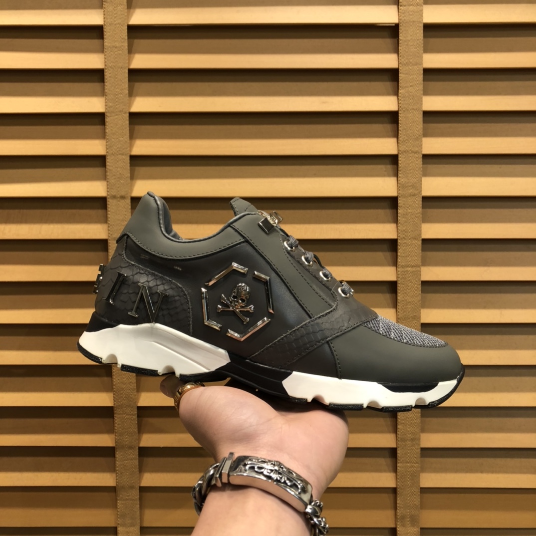 Philipp Plein Mens Outdoor Sneakers Shoes 38 - 44