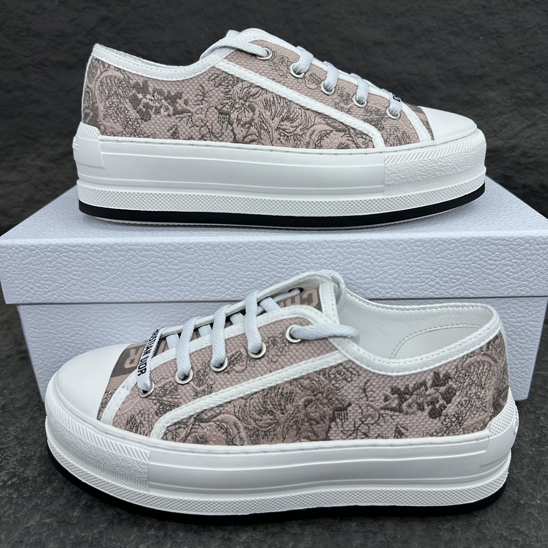 Dior Walk'N'Dior Oblique Sneaker Size 36-41