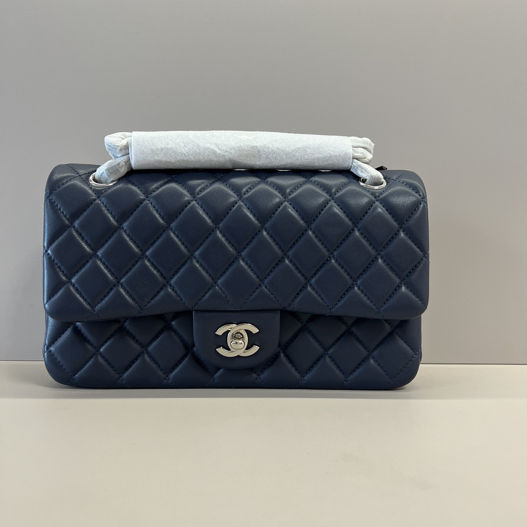 Chanel CF1112 Shoulder Bags Sheepskin 25cm