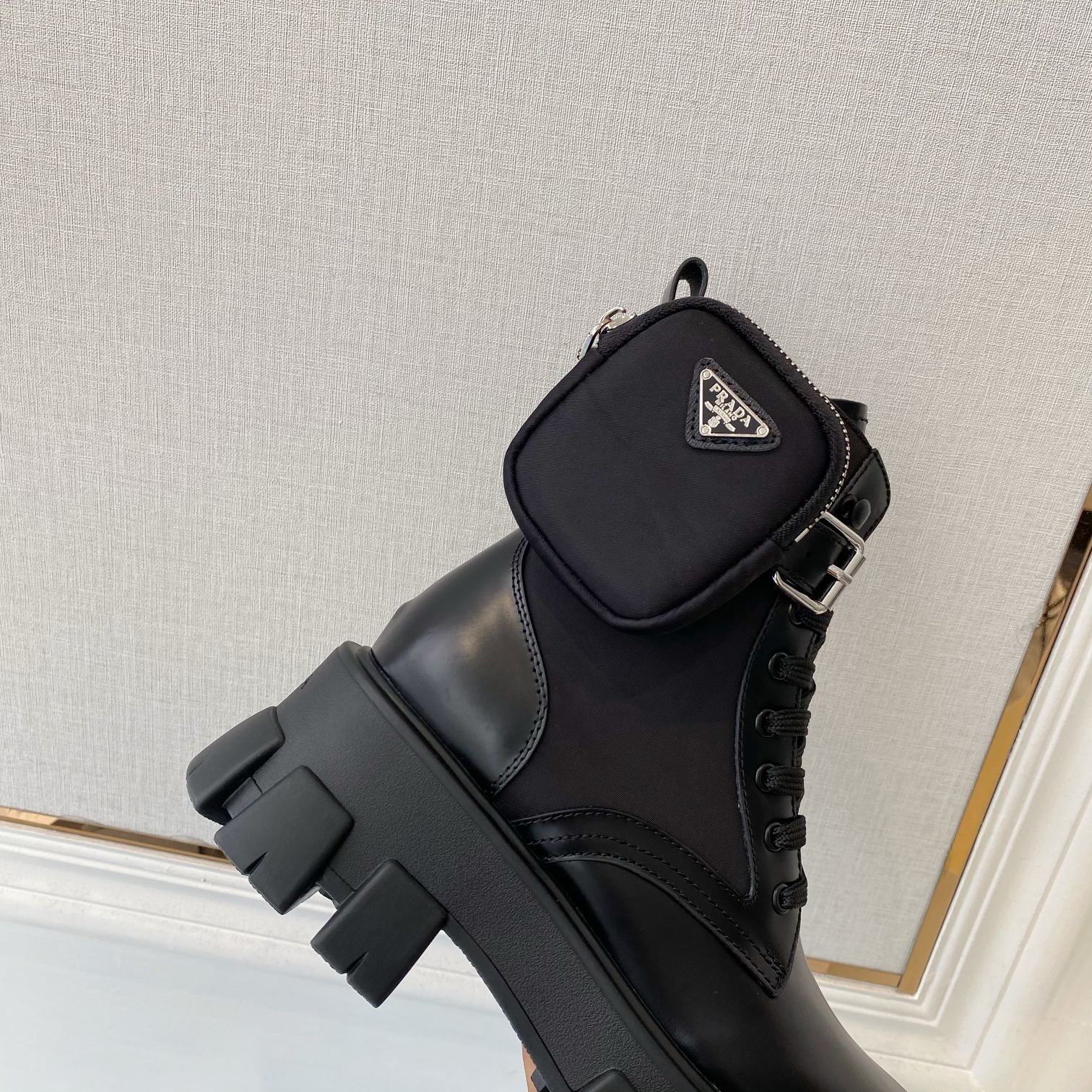 Prada Men Boots Size 42