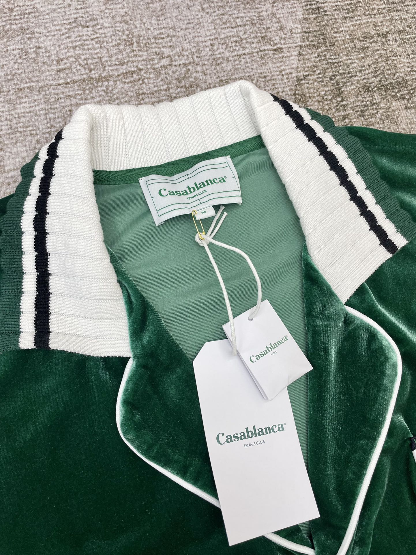 Casablanca Polo Shirt Size S-XL