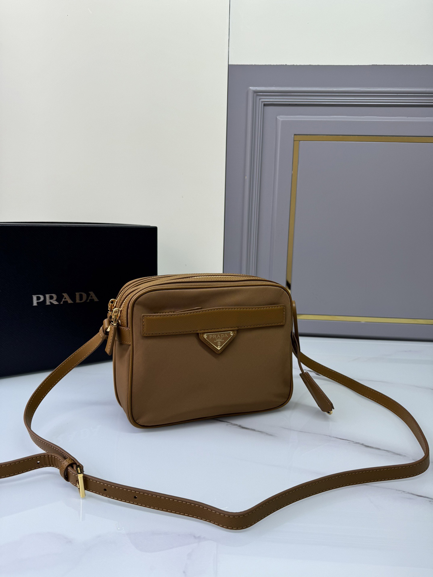 Prada 1BH218 Re-Edition 1978 Re-Nylon Women Shoulder Bags Size 21*17*8cm`