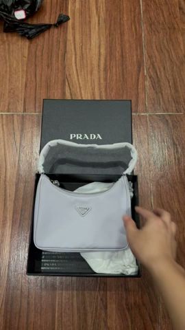 Prada 1NE204 Redition 2005 Women Shoulder Bags 22*18*6.5cm