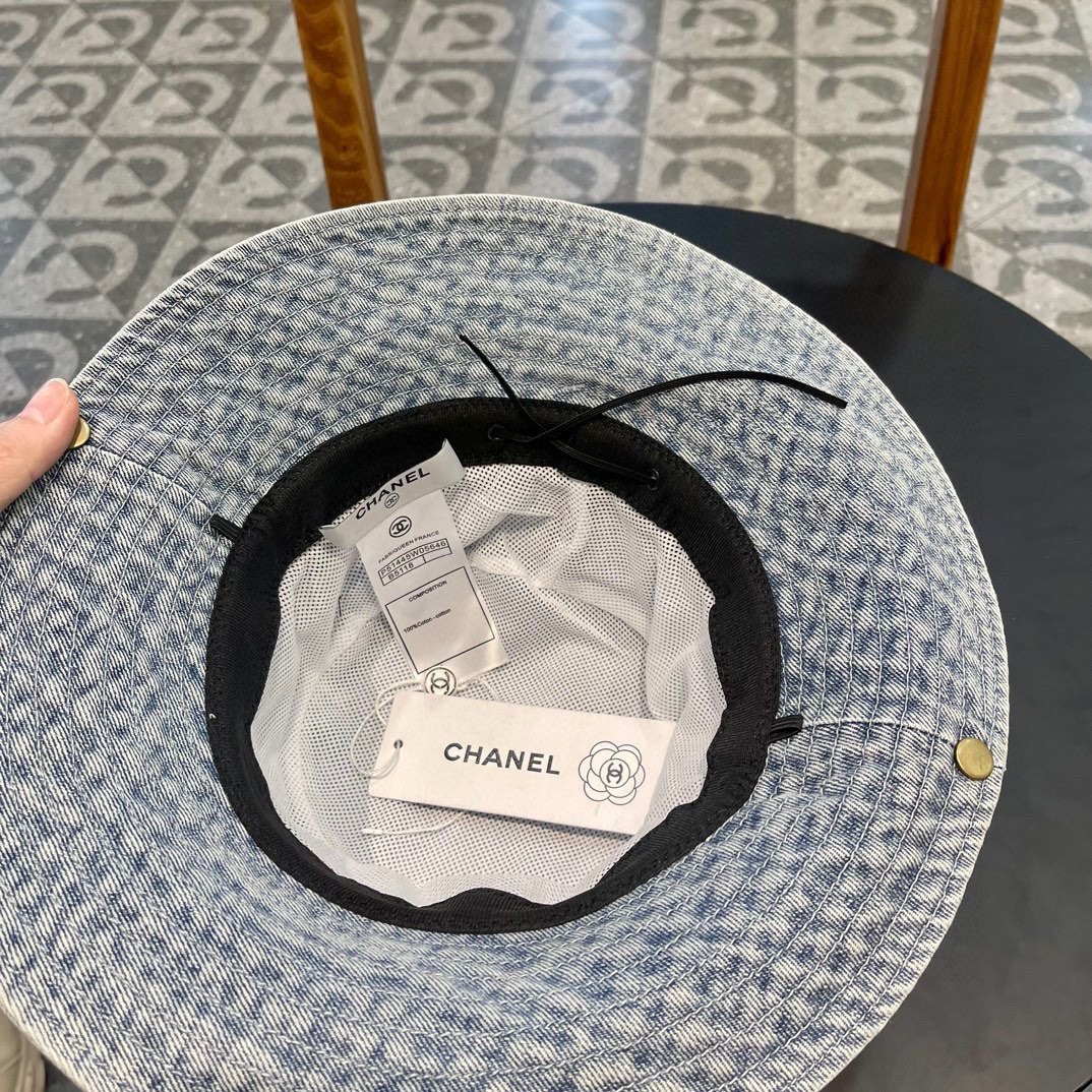 Chanel Fisherman's Hat
