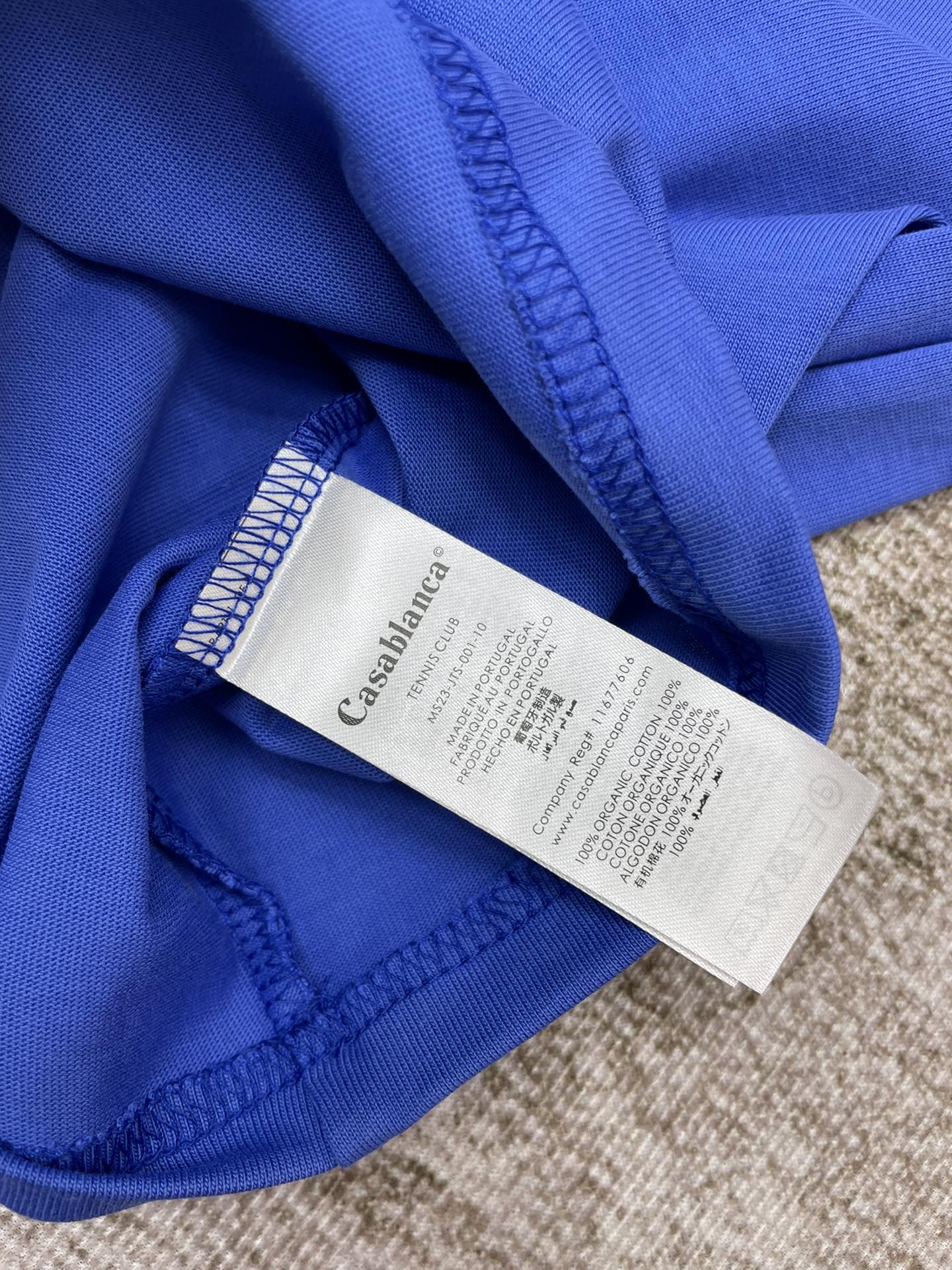 Casablanca T Shirt Size S-XL