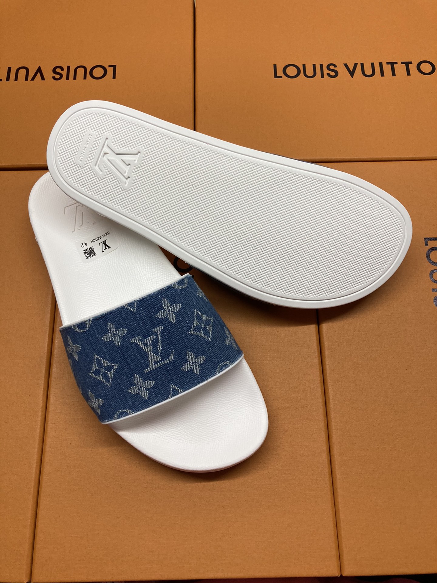 Louis Vuitton 2024ss Candy Series Slippers Size 36-45